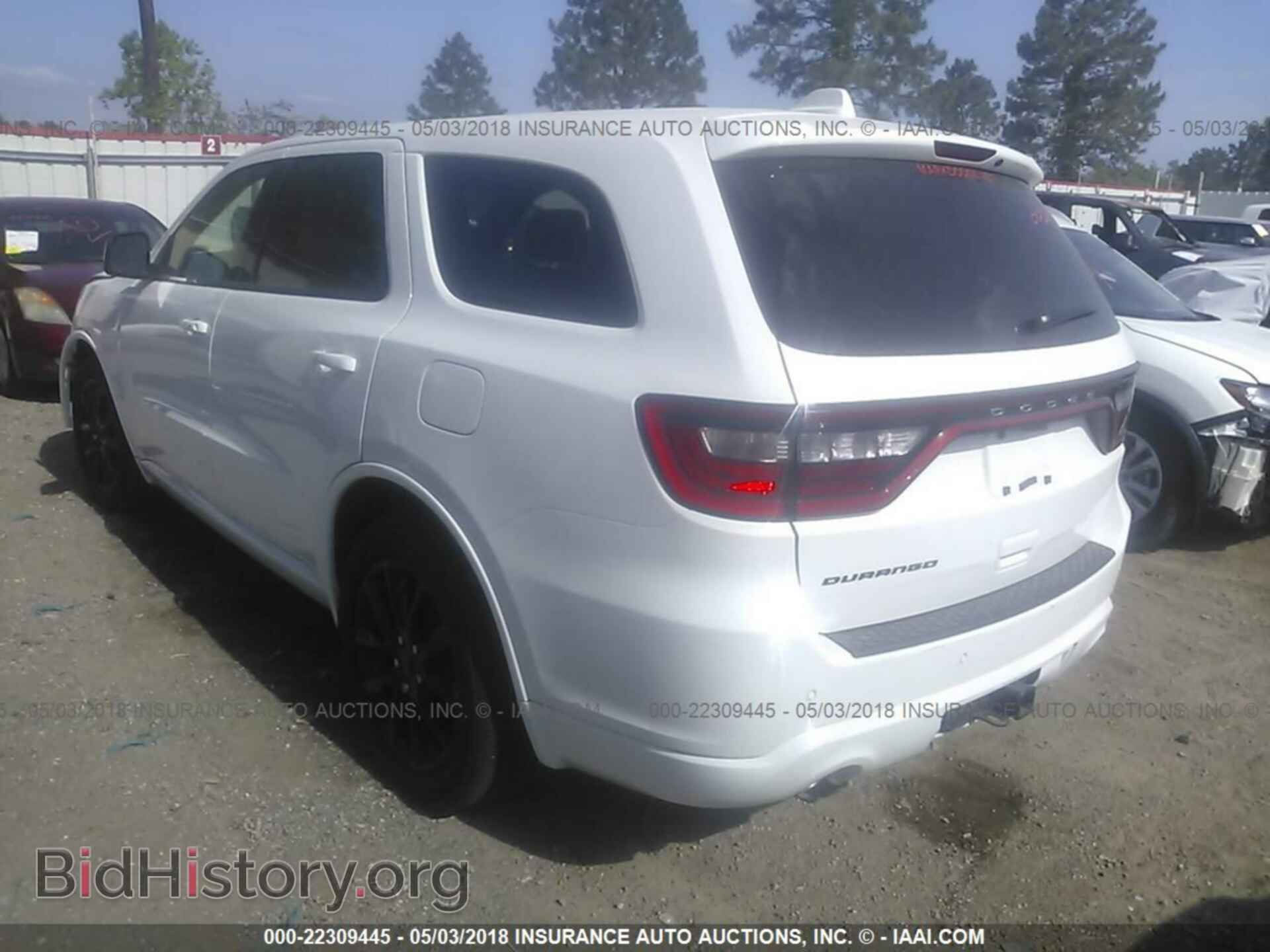 2018 Dodge Durango - VIN: 1C4RDHAG2JC186324 - Фото 3