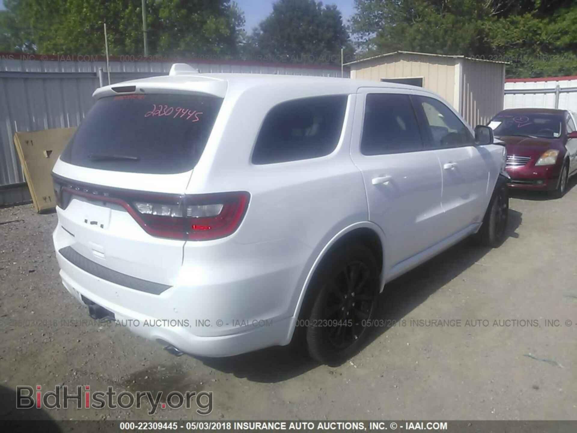 2018 Dodge Durango - VIN: 1C4RDHAG2JC186324 - Фото 4