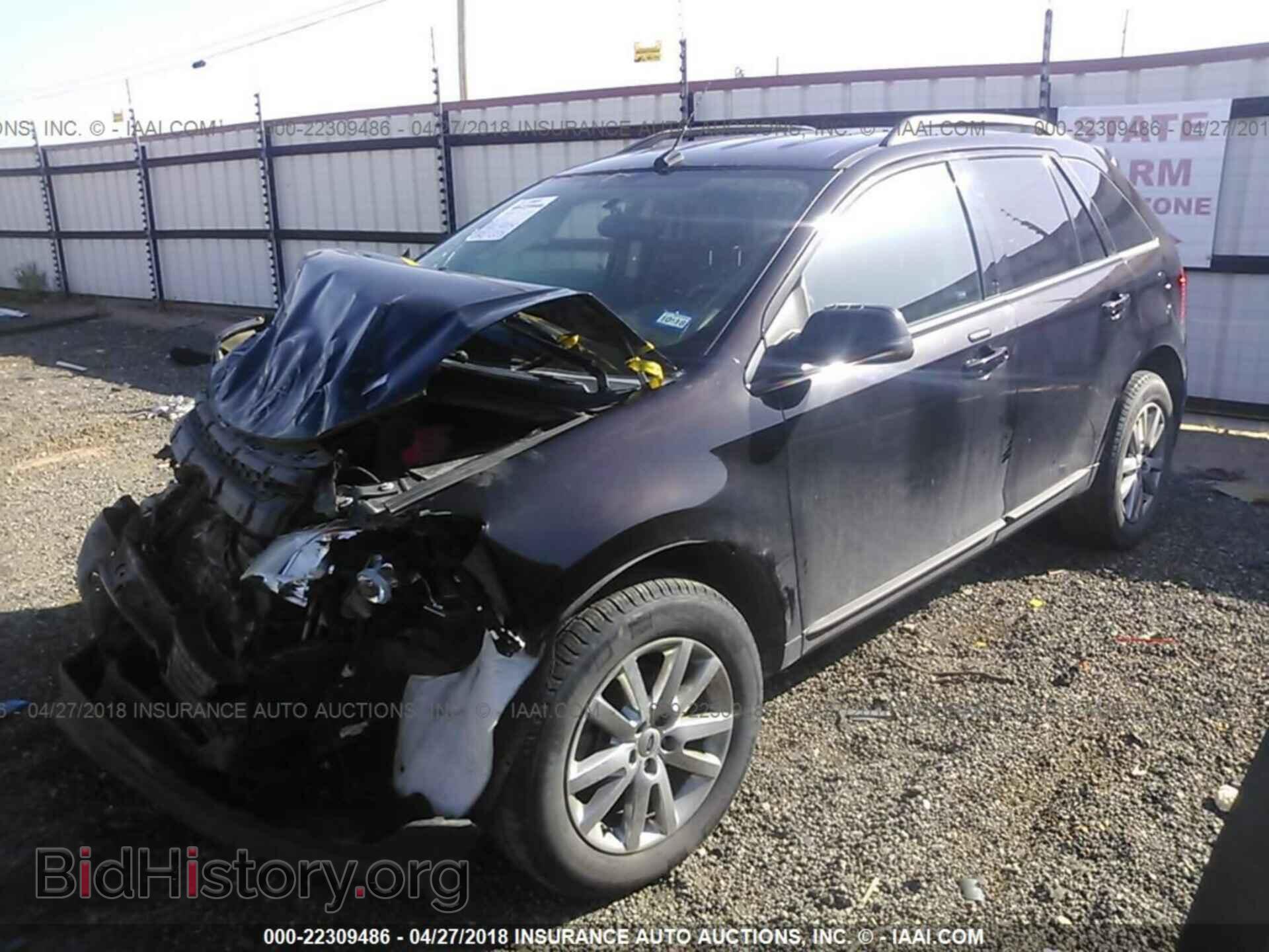 2013 Ford Edge - VIN: 2FMDK3JC3DBB44213 - Photo 2