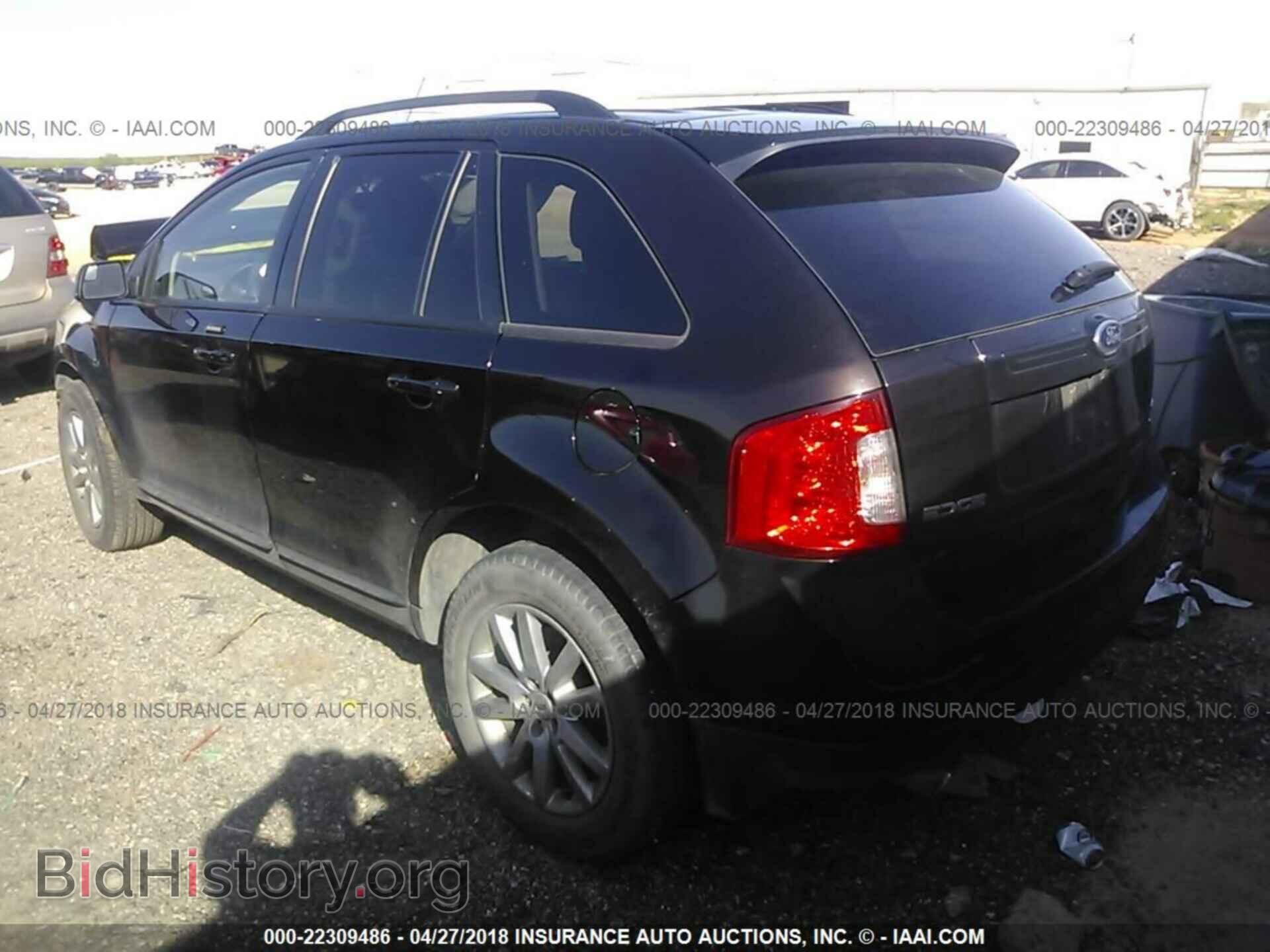 2013 Ford Edge - VIN: 2FMDK3JC3DBB44213 - Photo 3