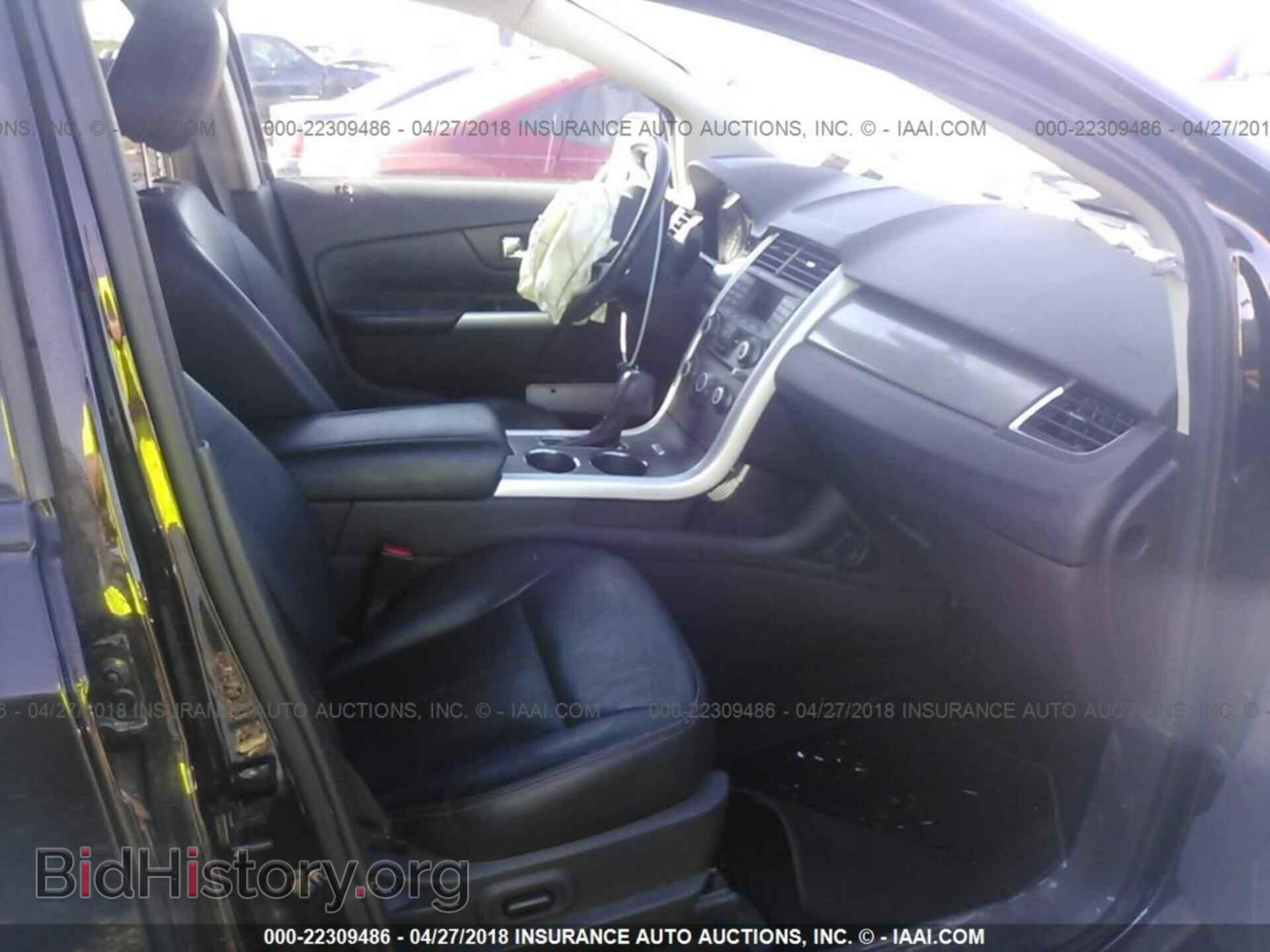 2013 Ford Edge - VIN: 2FMDK3JC3DBB44213 - Photo 5