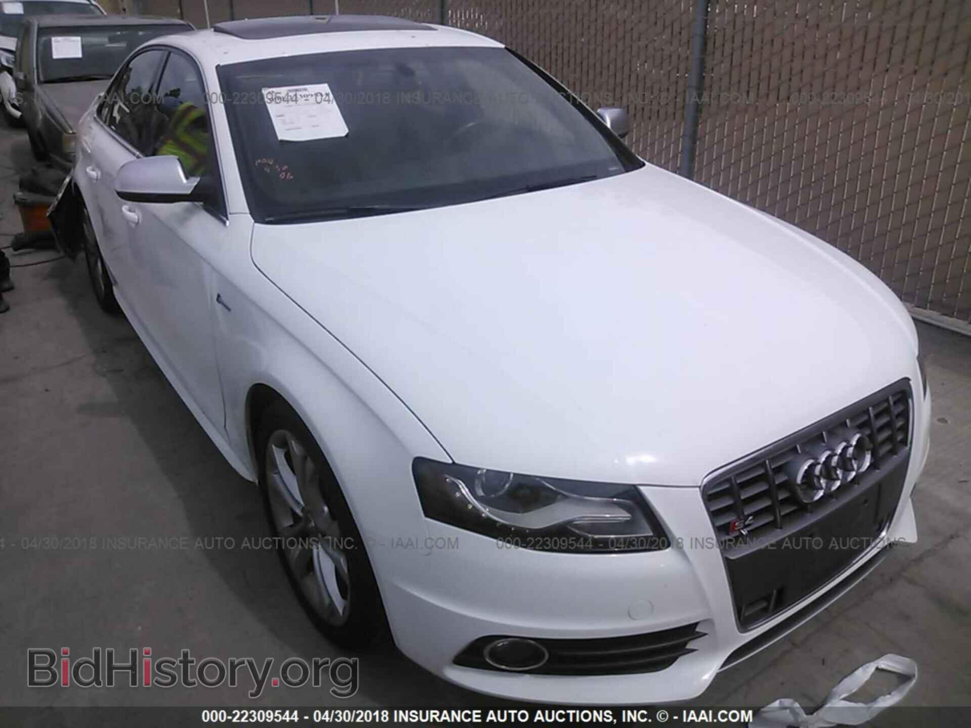Photo WAUBGAFL4CA081642 - Audi S4 2012