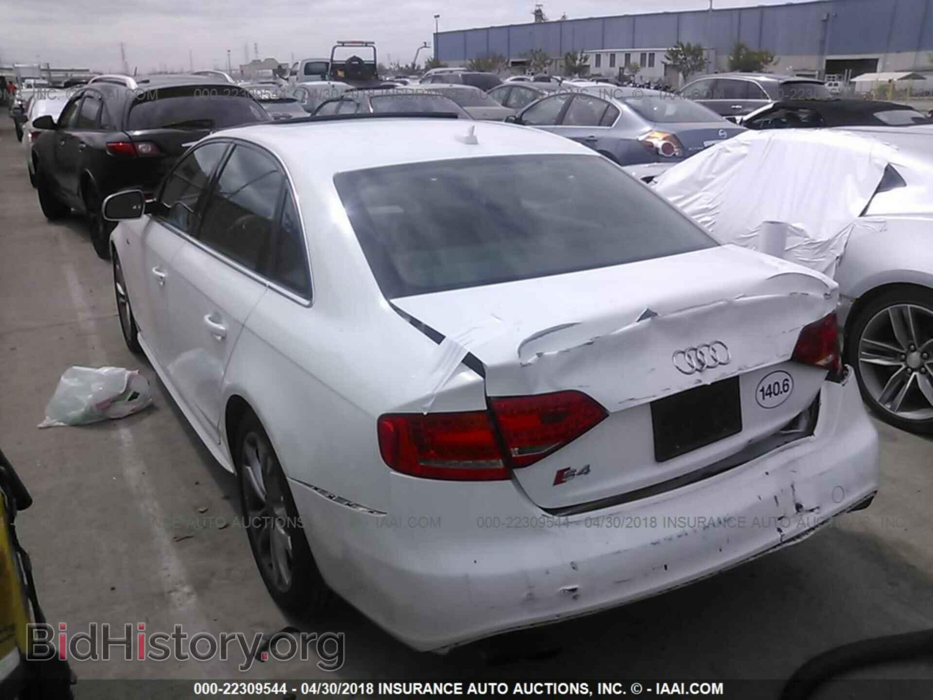 2012 Audi S4 - VIN: WAUBGAFL4CA081642 - Фото 3