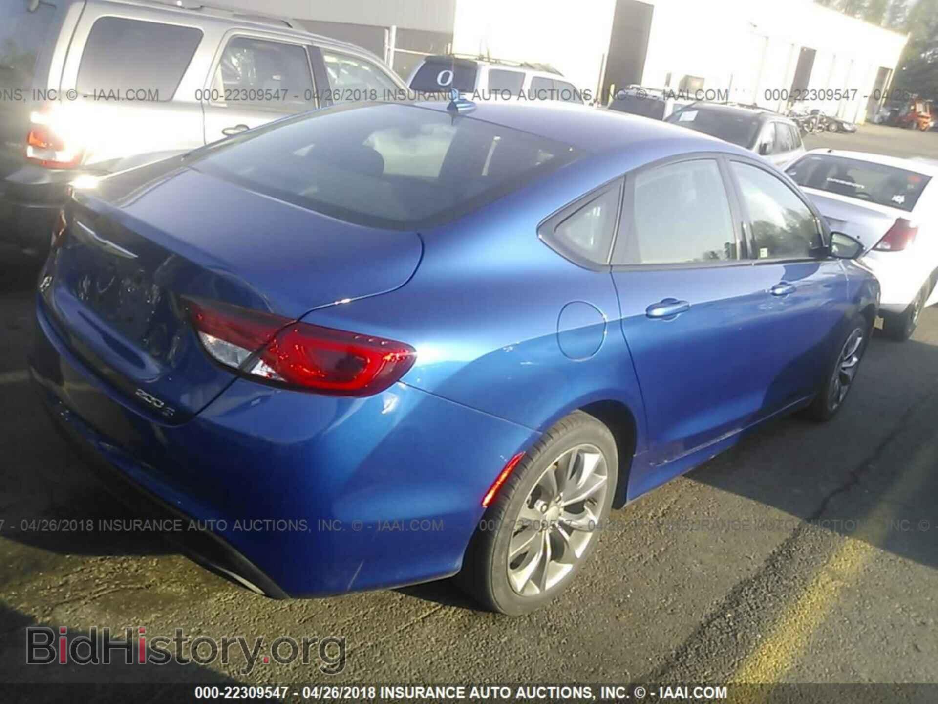 2015 Chrysler 200 - VIN: 1C3CCCBB8FN545786 - Photo 4