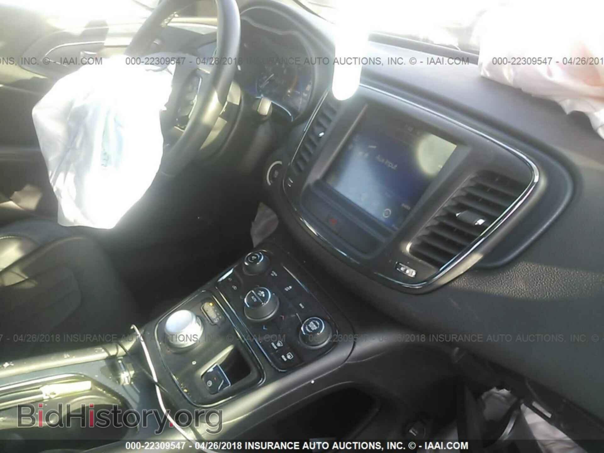 2015 Chrysler 200 - VIN: 1C3CCCBB8FN545786 - Photo 5