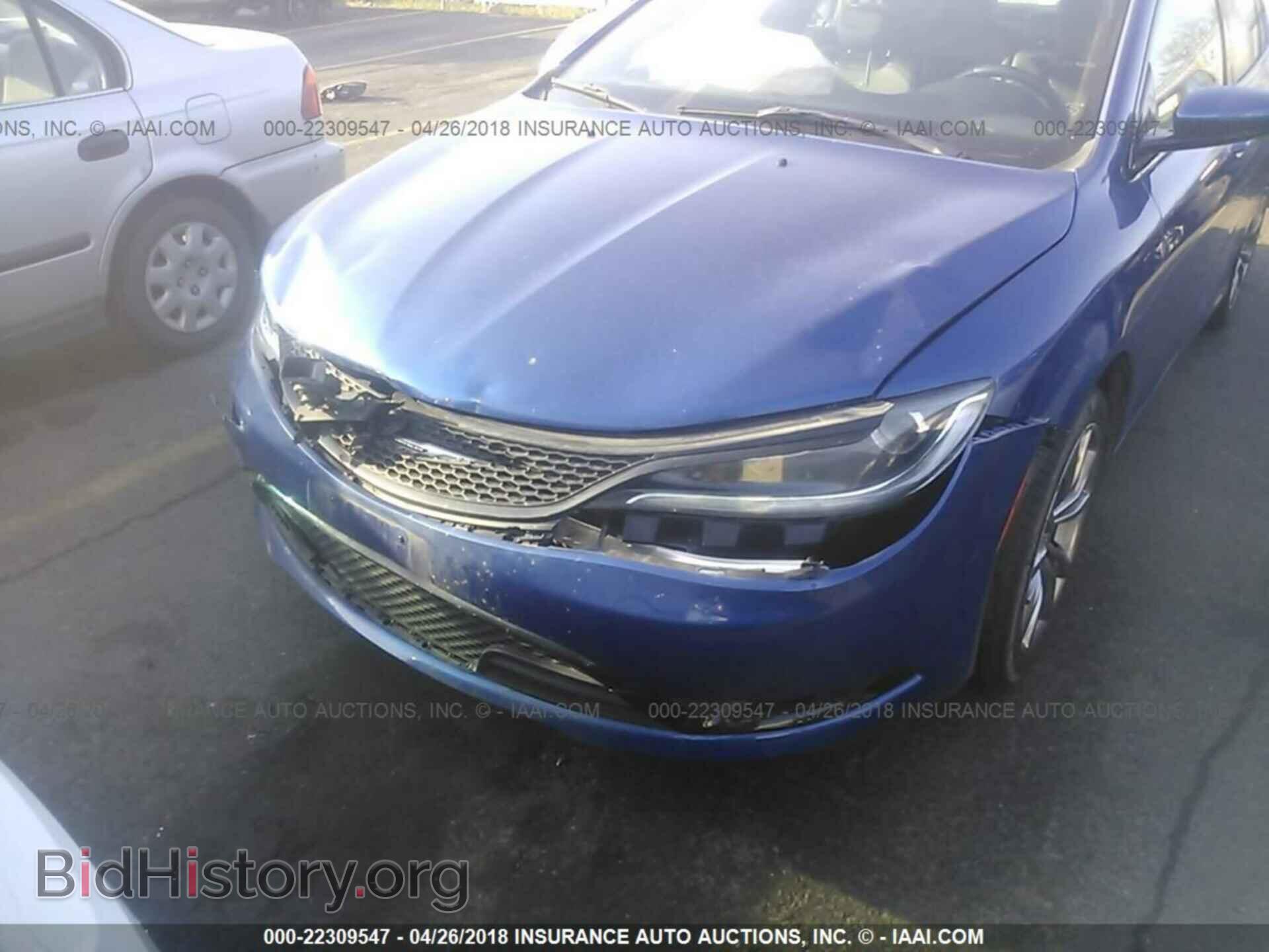 2015 Chrysler 200 - VIN: 1C3CCCBB8FN545786 - Photo 6