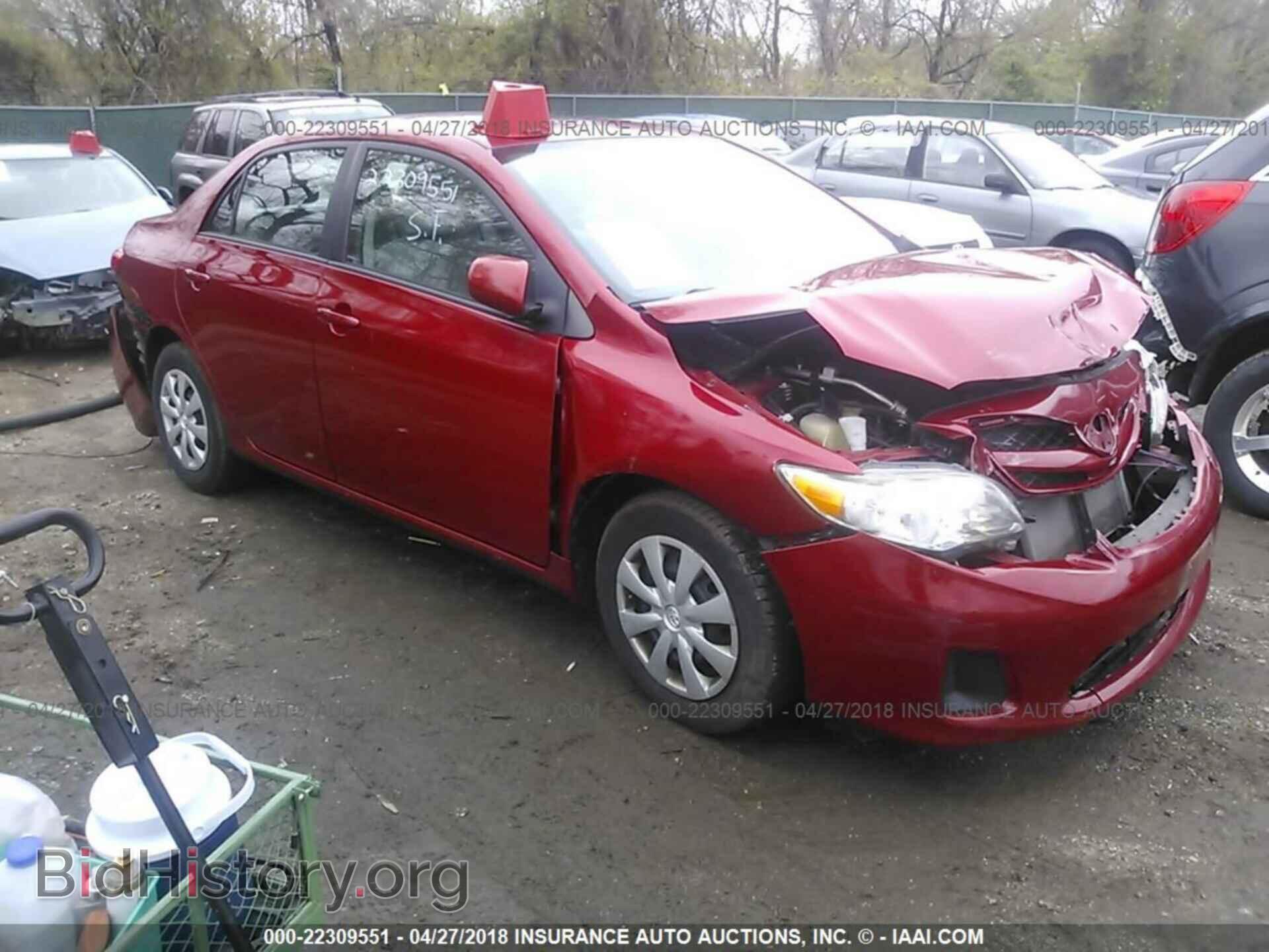 Фотография 2T1BU4EE7BC604792 - Toyota Corolla 2011