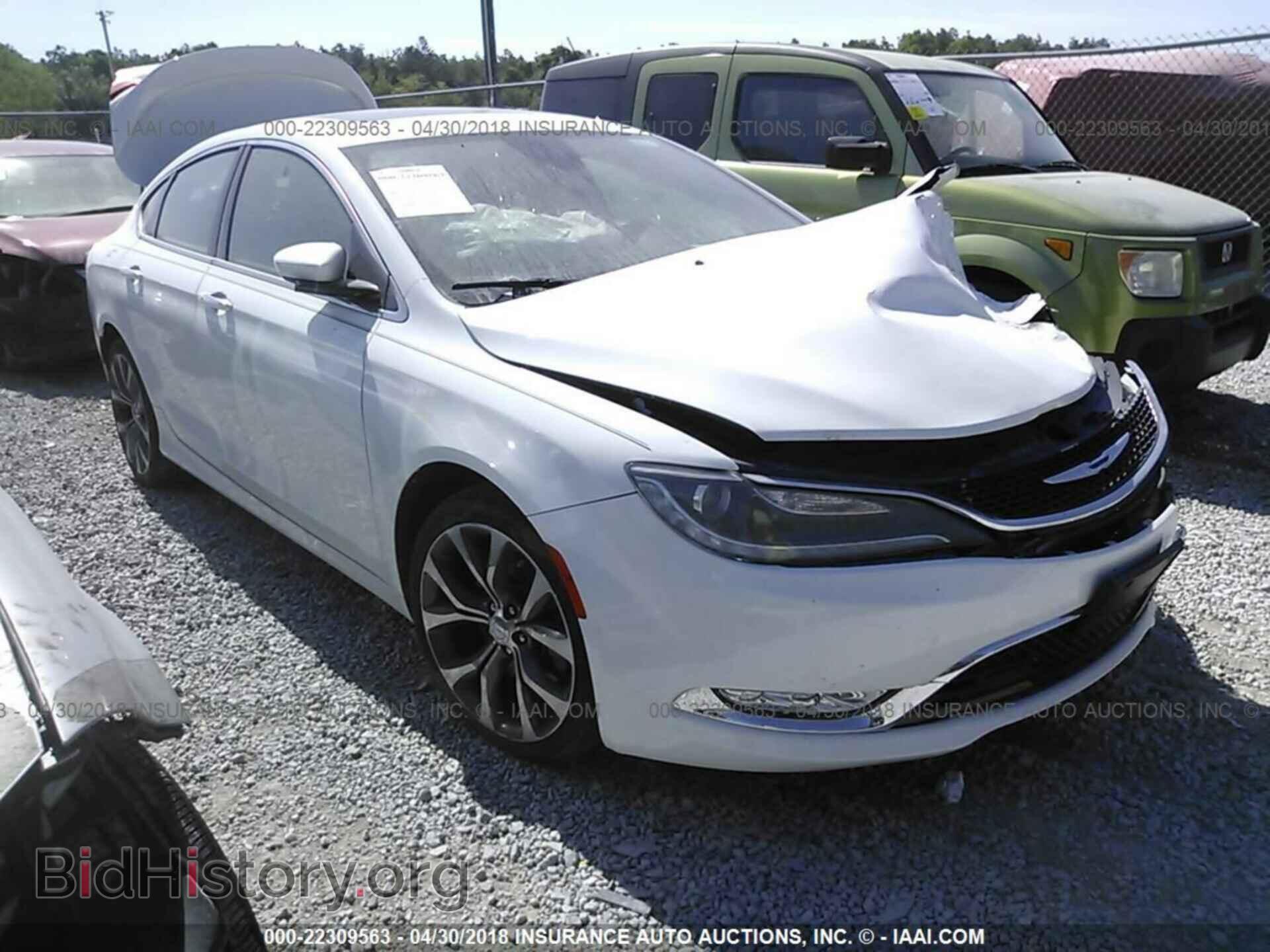 Фотография 1C3CCCCG3FN606200 - Chrysler 200 2015