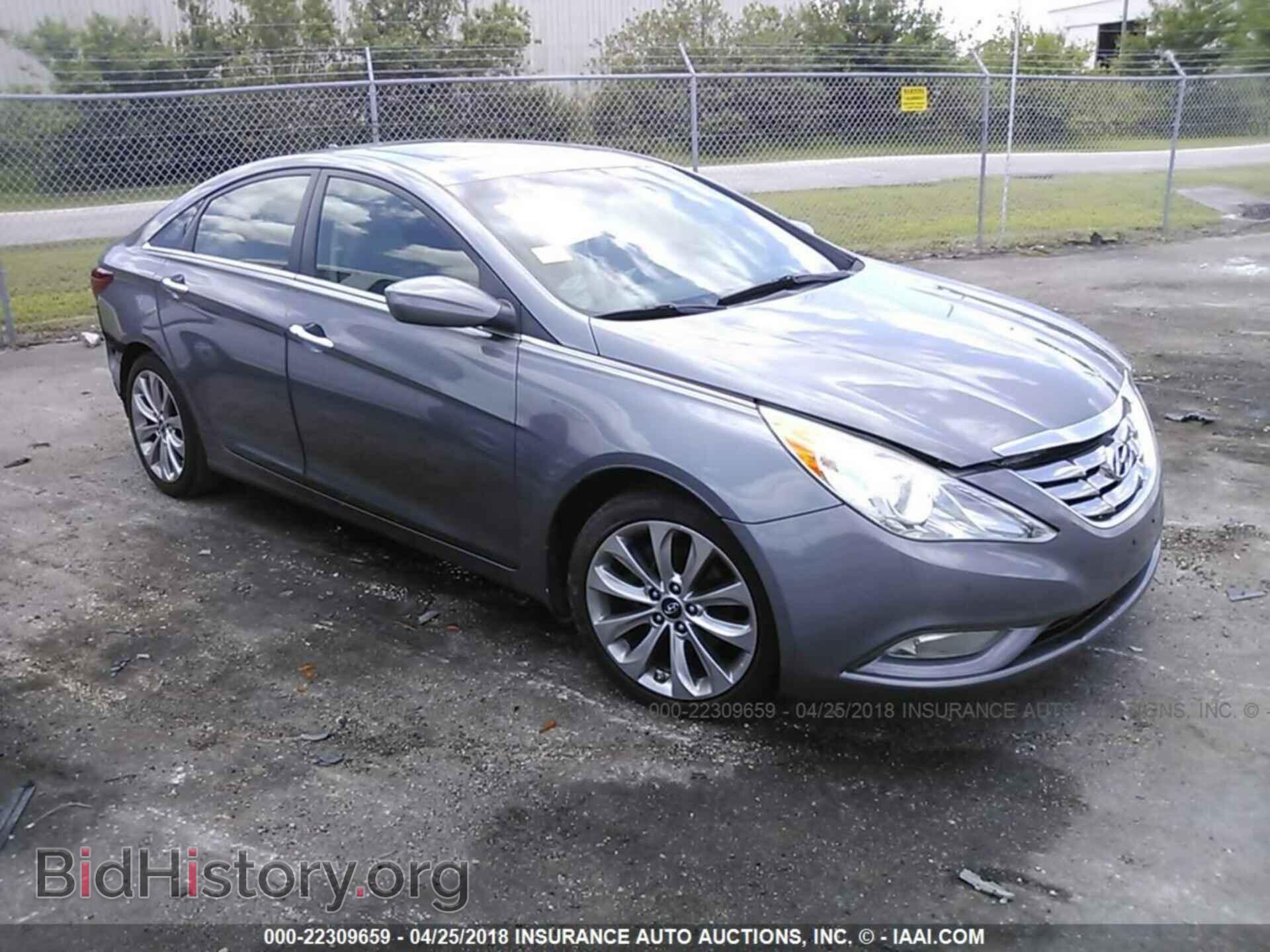 Фотография 5NPEC4AB1CH415940 - Hyundai Sonata 2012