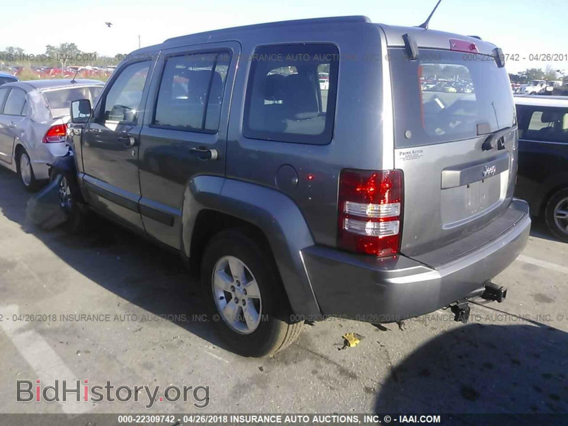 2012 Jeep Liberty - VIN: 1C4PJLAK7CW179247 - Фото 3