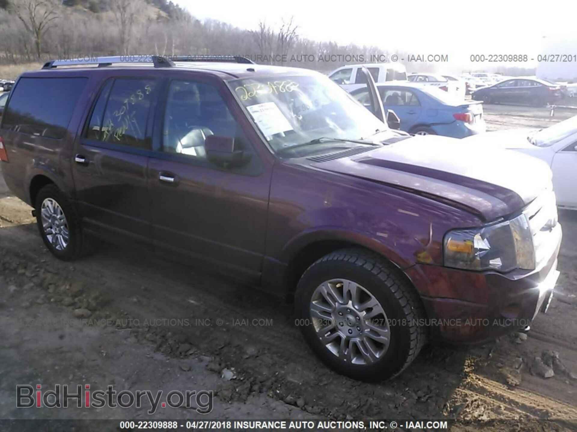 Photo 1FMJK2A59CEF59814 - Ford Expedition 2012