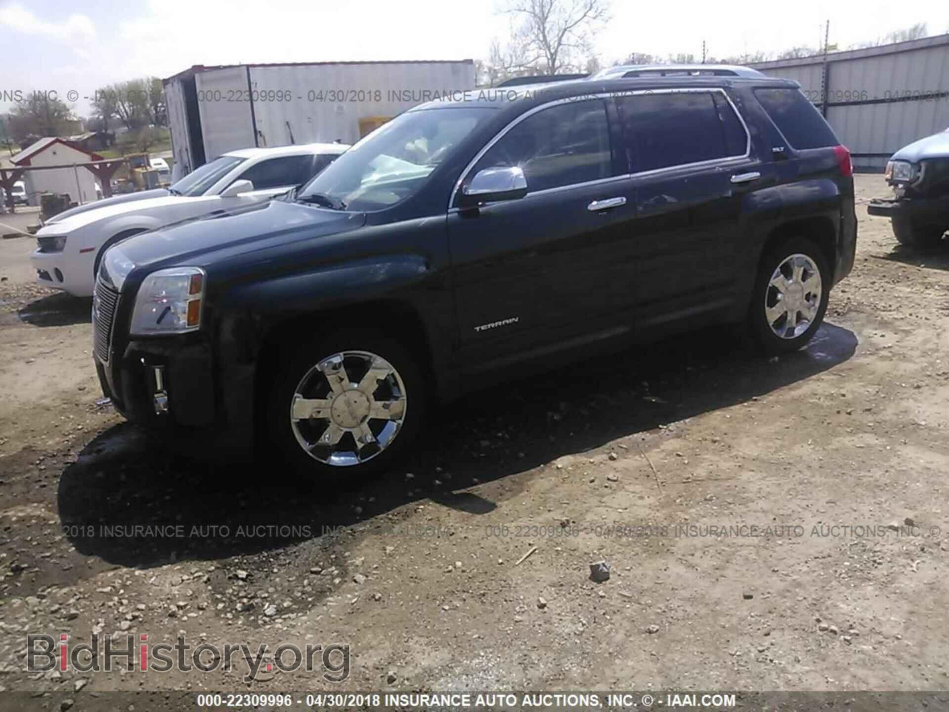 2012 Gmc Terrain - VIN: 2GKFLXE59C6266499 - Photo 2