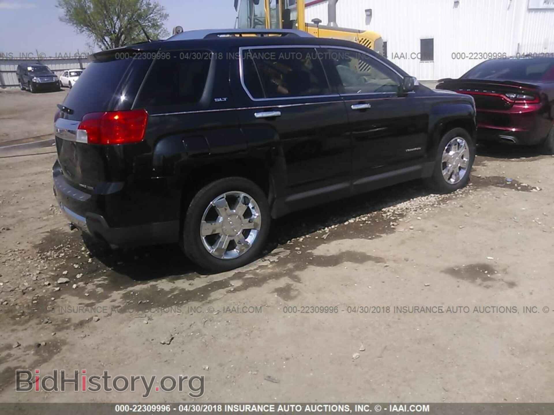 2012 Gmc Terrain - VIN: 2GKFLXE59C6266499 - Photo 4