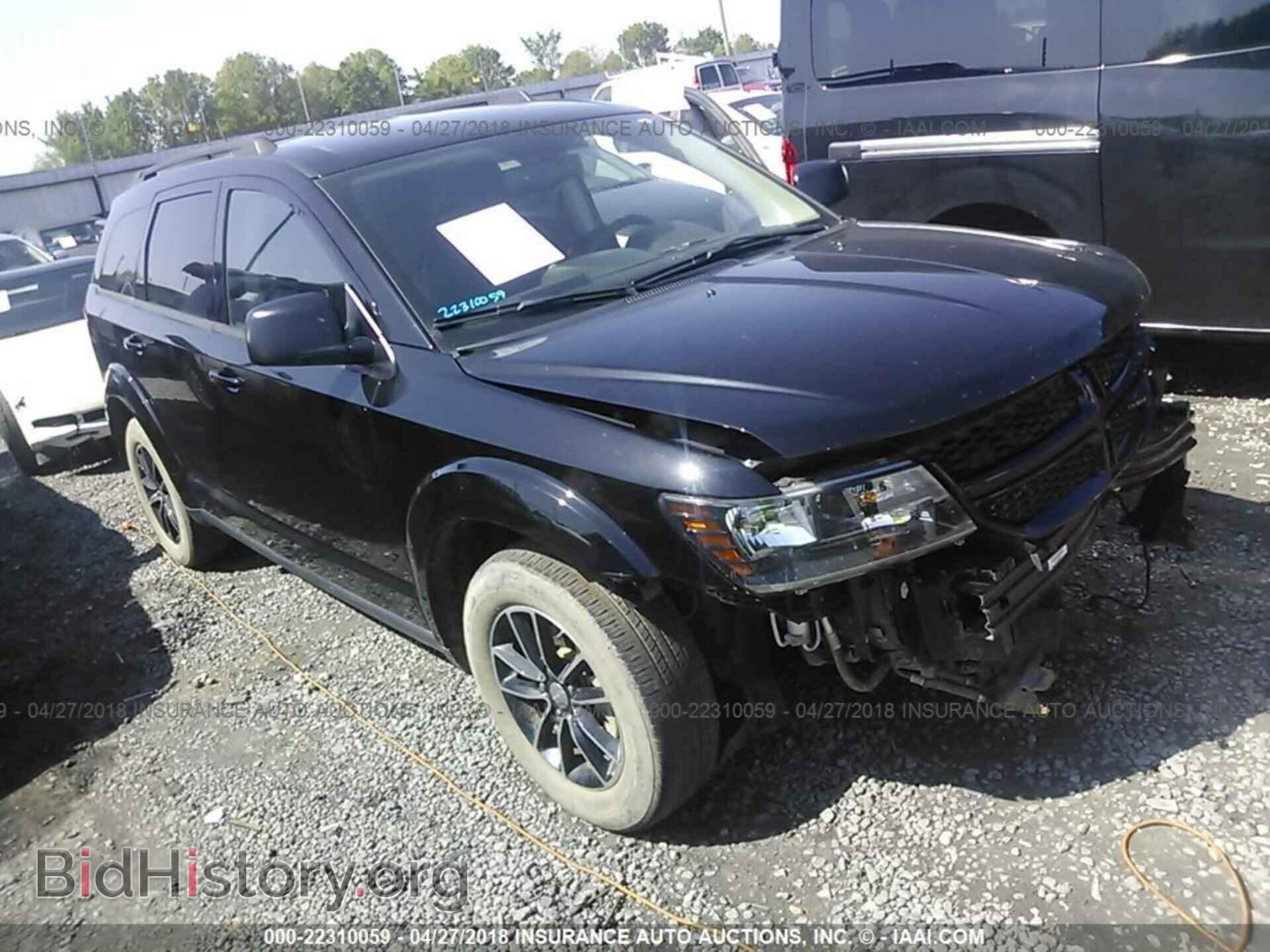 Фотография 3C4PDCAB5HT584916 - Dodge Journey 2017