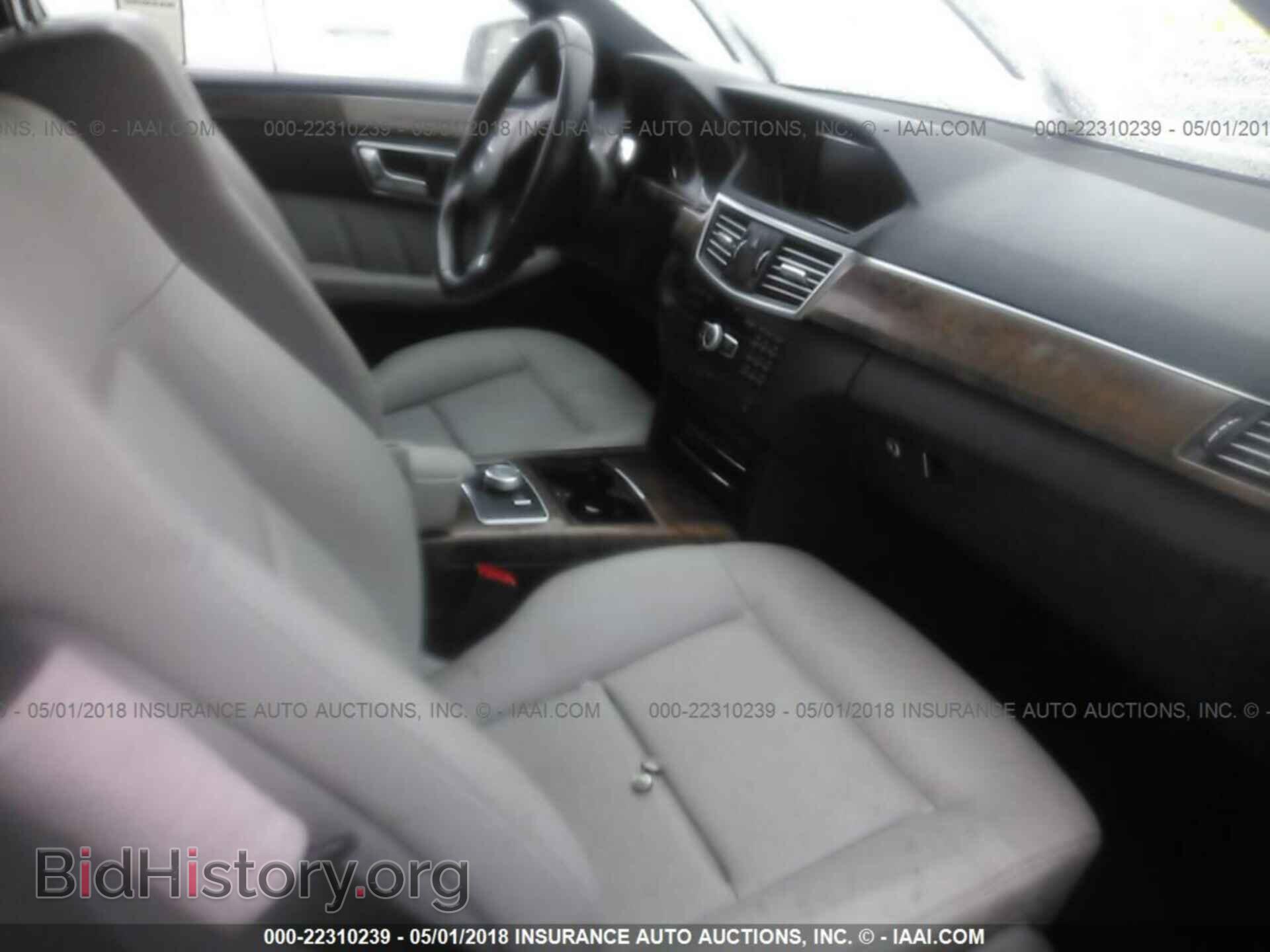 2011 Mercedes-benz E - VIN: WDDHF5GB8BA511237 - Photo 5