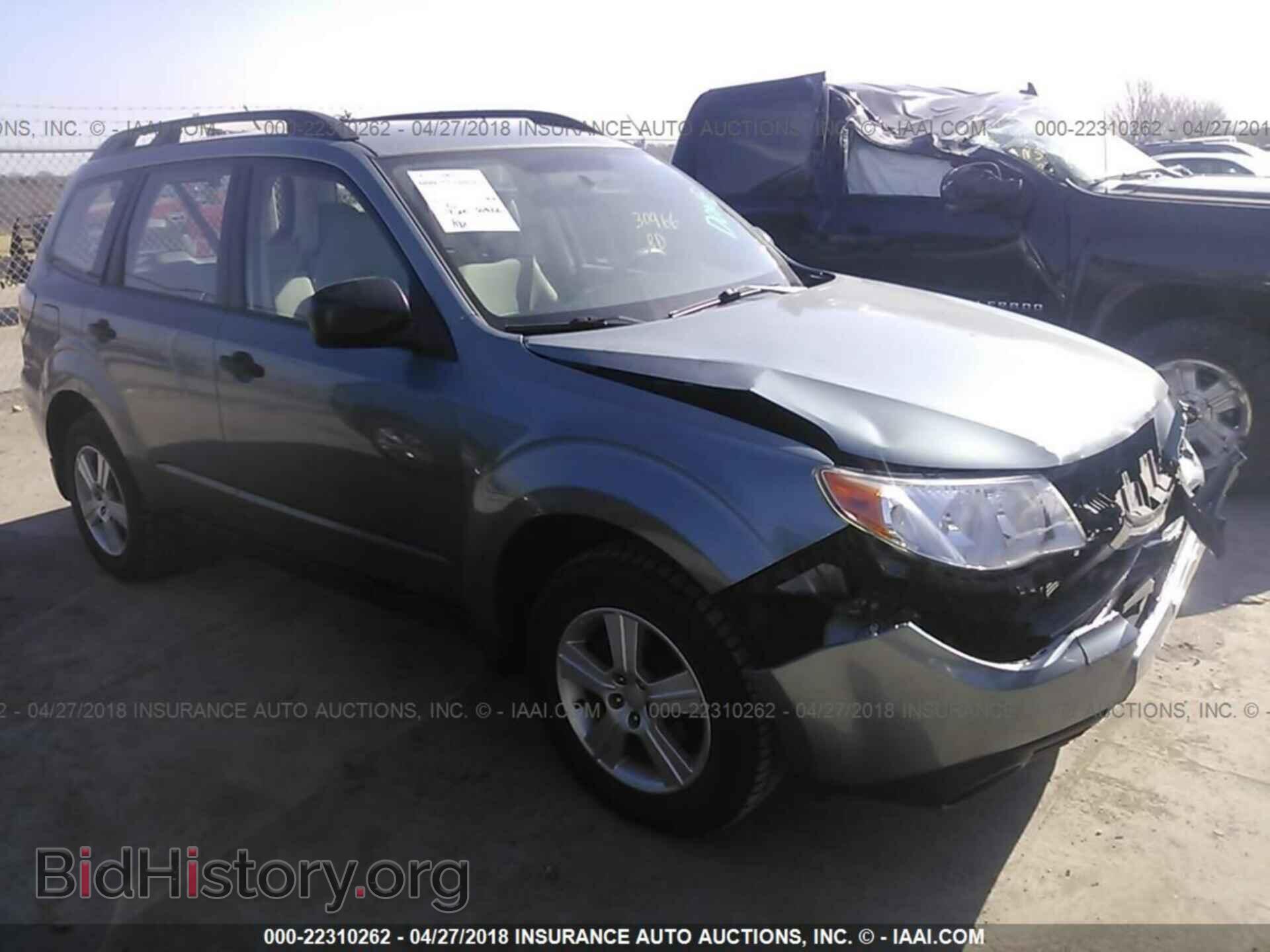 Фотография JF2SHABC5BH774992 - Subaru Forester 2011
