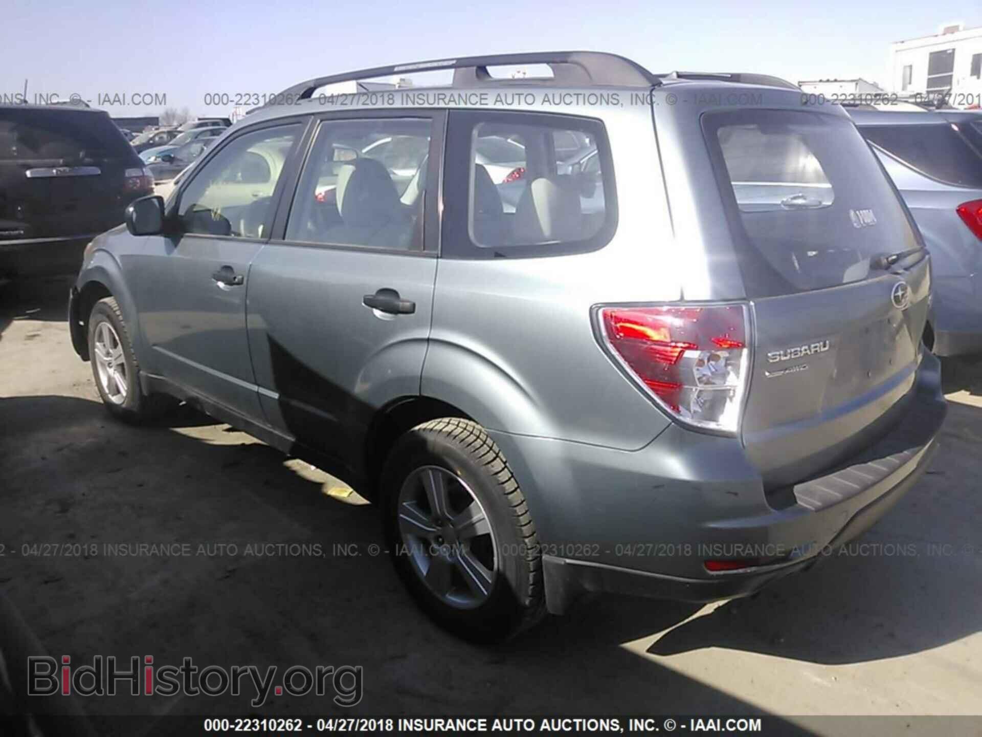 2011 Subaru Forester - VIN: JF2SHABC5BH774992 - Фото 3