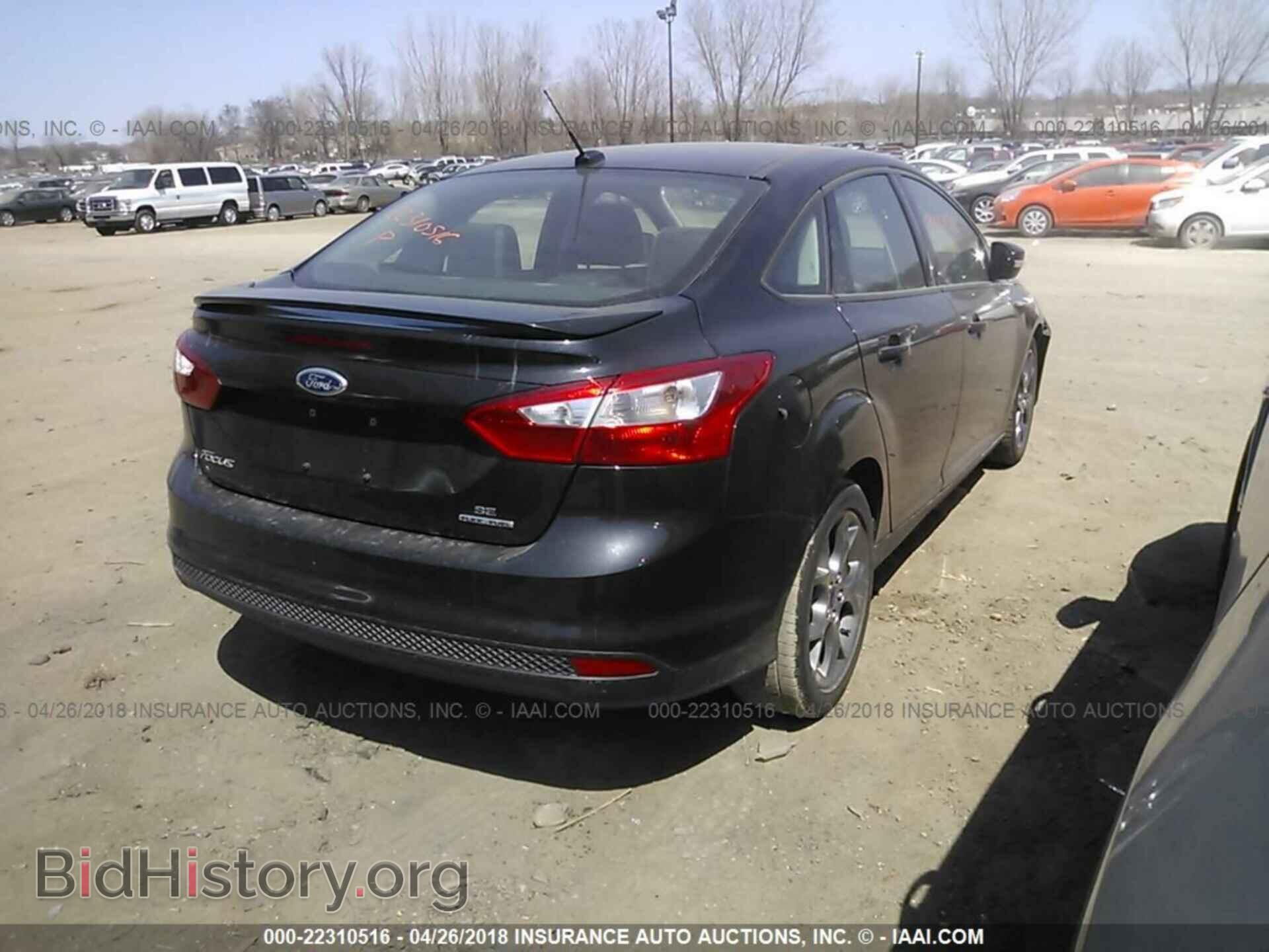2013 Ford Focus - VIN: 1FADP3F2XDL319200 - Photo 4