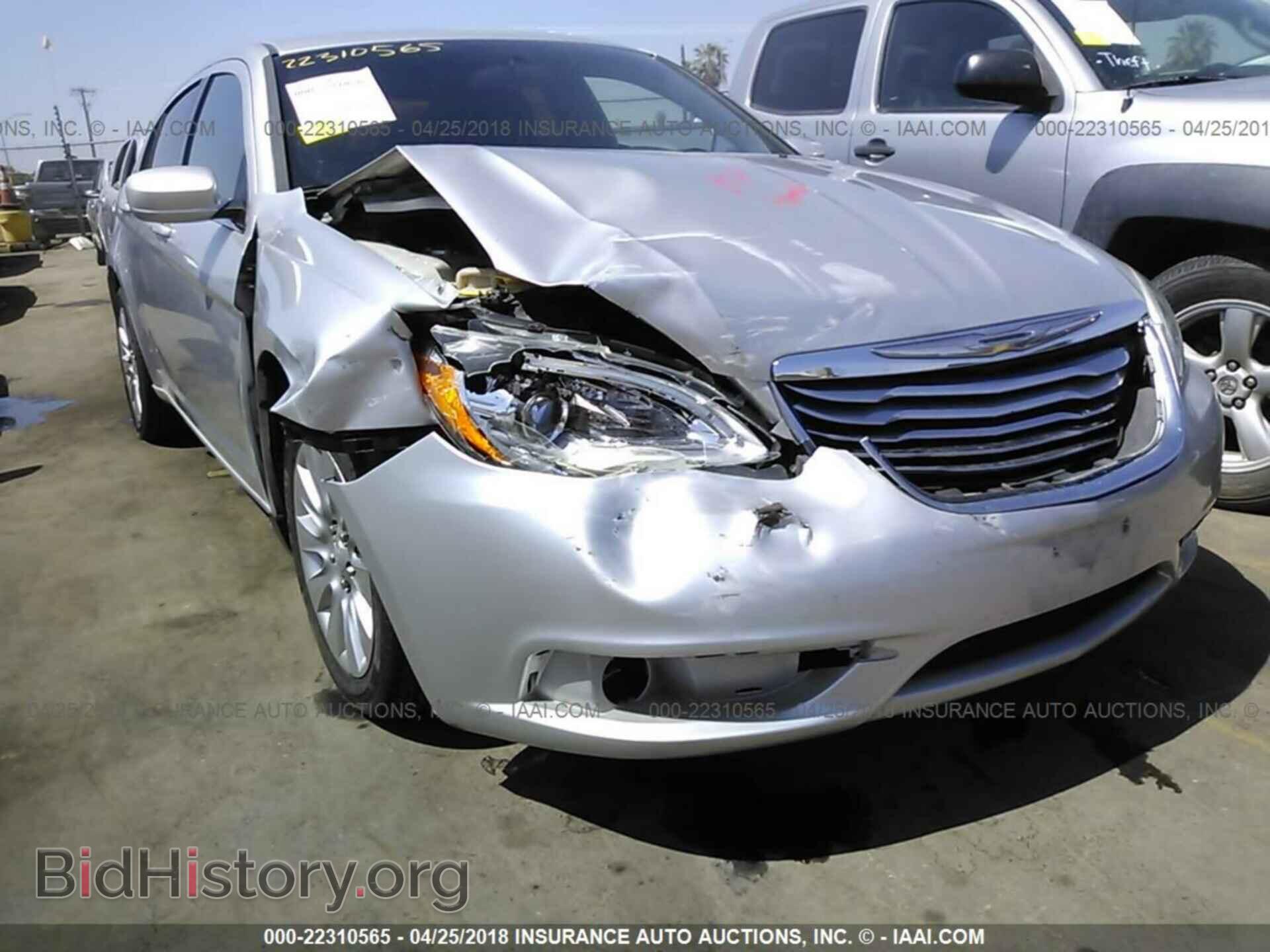 2012 Chrysler 200 - VIN: 1C3CCBAB1CN273654 - Фото 6