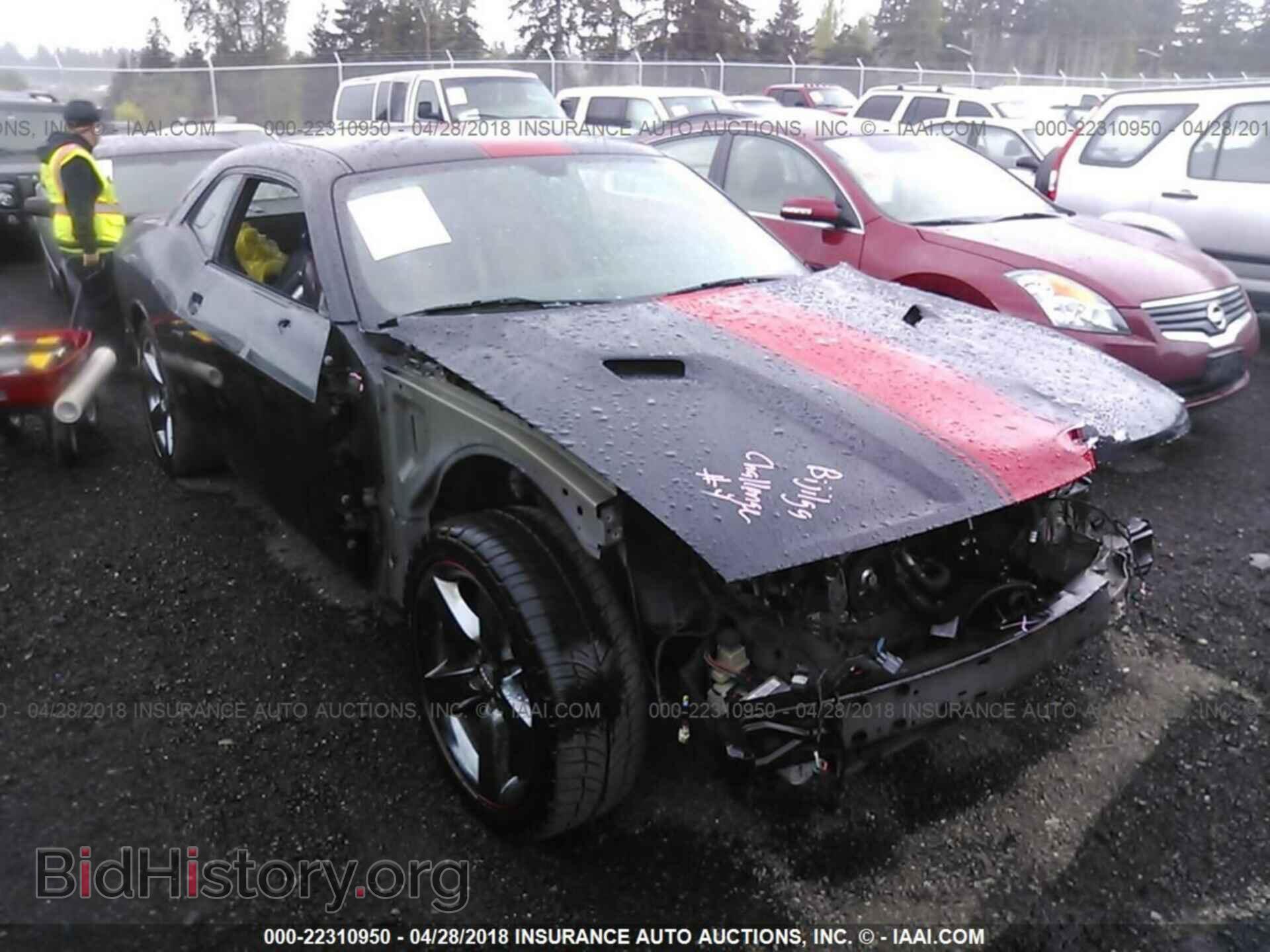Фотография 2C3CDYAG4DH543403 - Dodge Challenger 2013