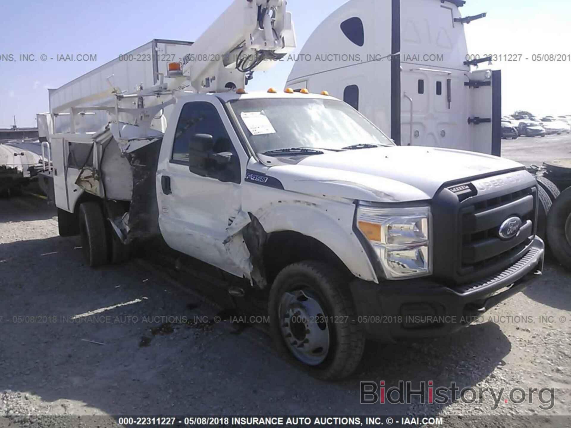 Photo 1FDUF4GT1CEB25955 - Ford F450 2012