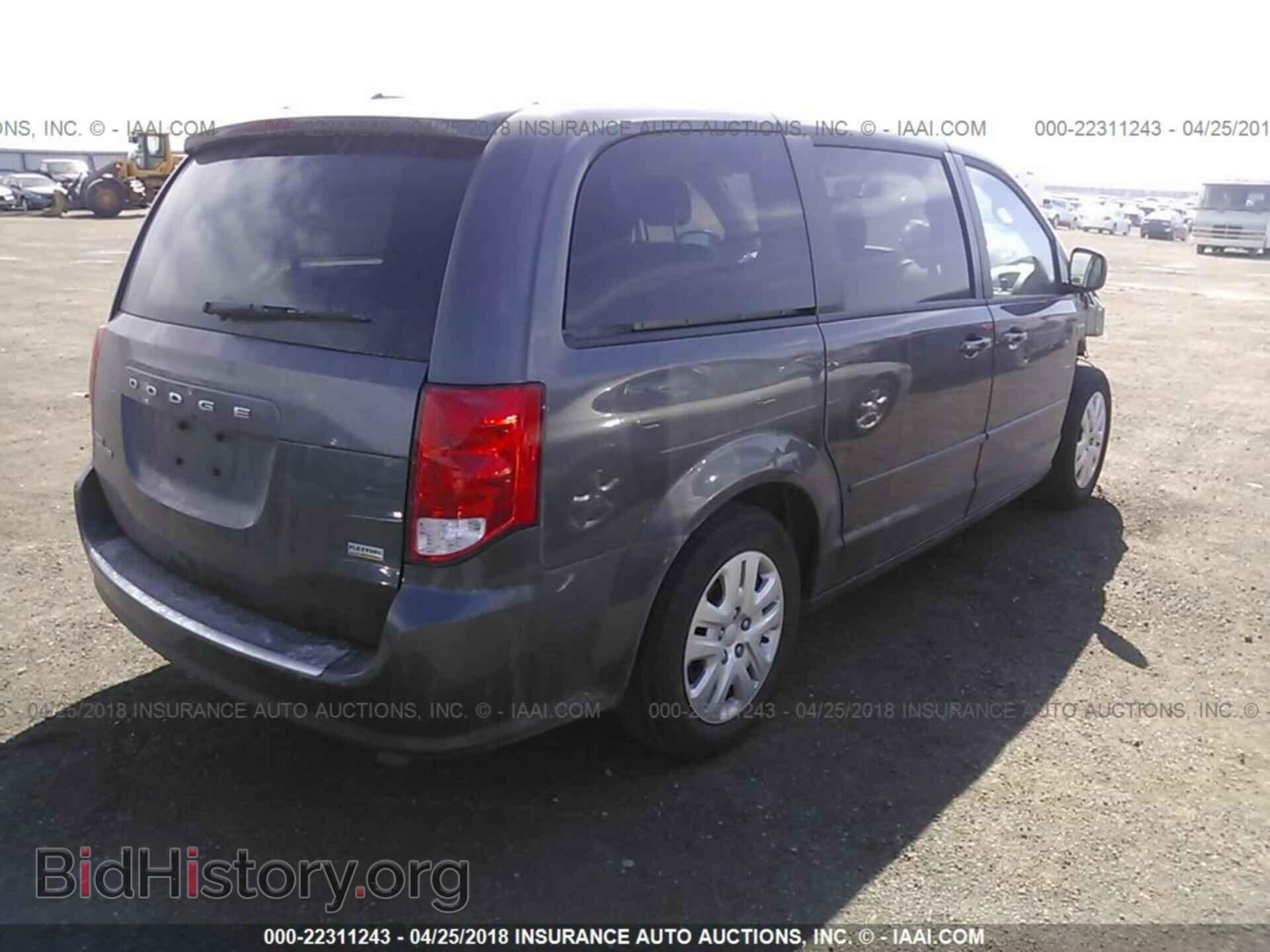 2017 Dodge Grand caravan - VIN: 2C4RDGBG2HR736339 - Фото 4
