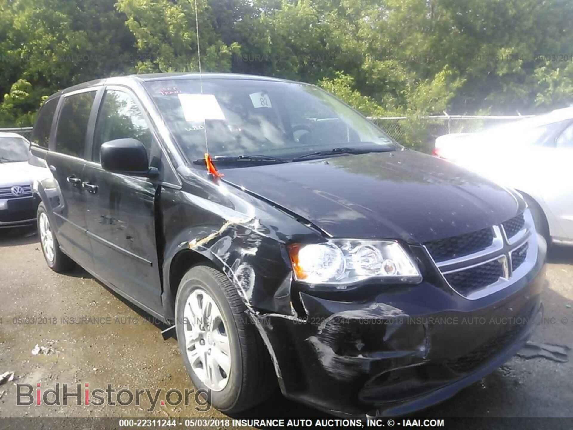 Photo 2C4RDGBG2HR846906 - Dodge Grand caravan 2017
