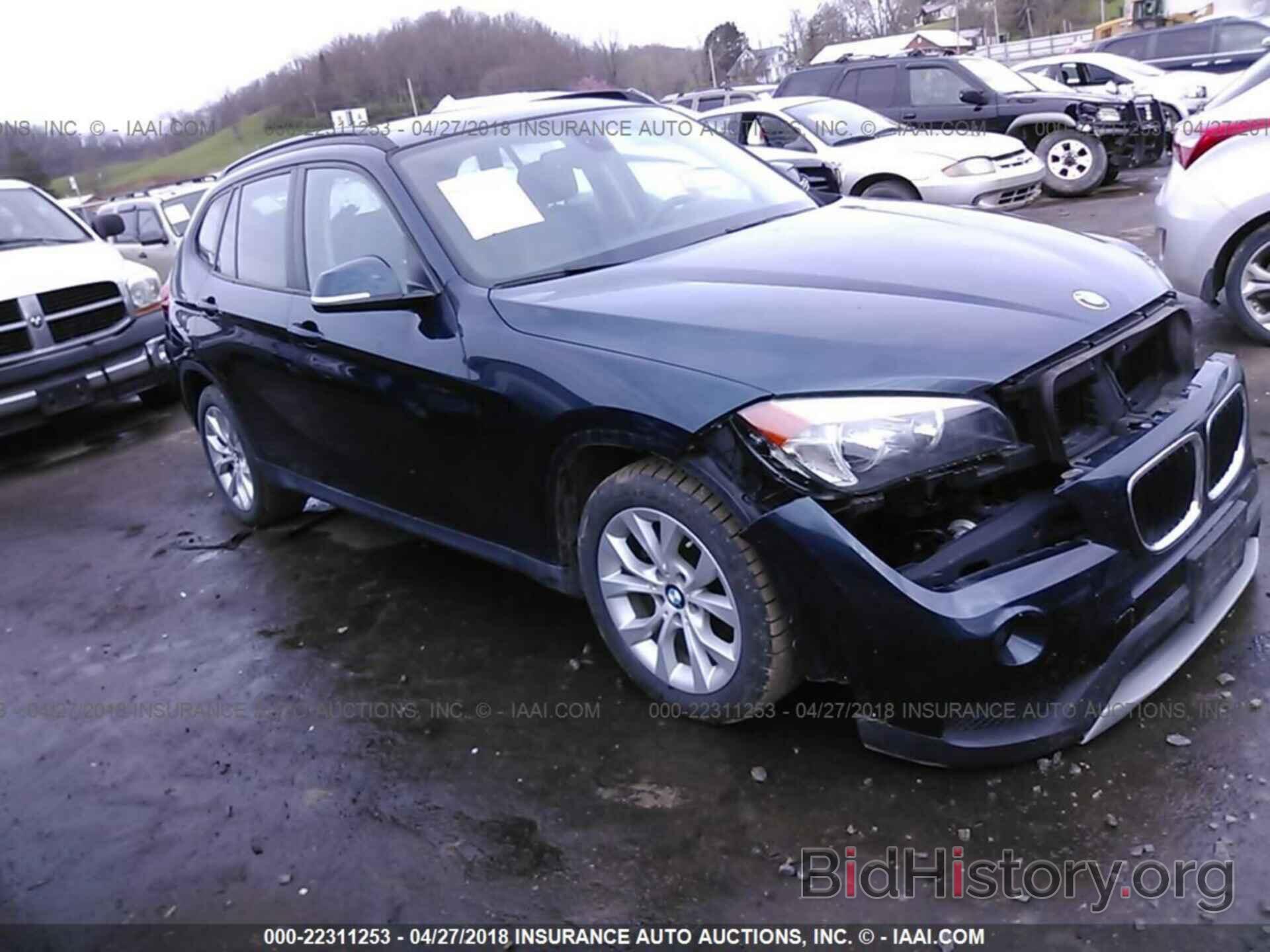 Photo WBAVL1C51DVR89555 - Bmw X1 2013