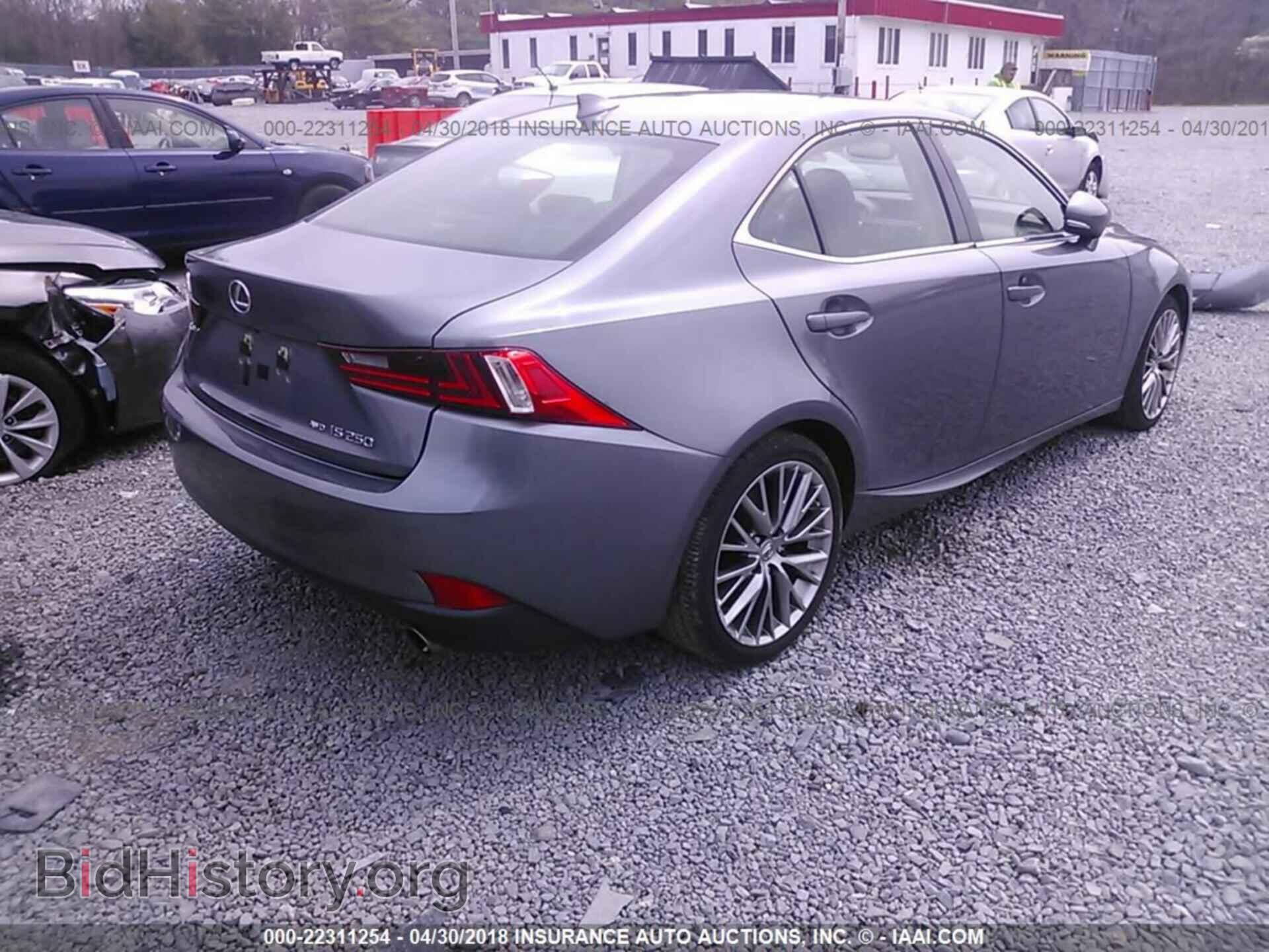 2014 Lexus Is - VIN: JTHCF1D21E5014947 - Photo 4