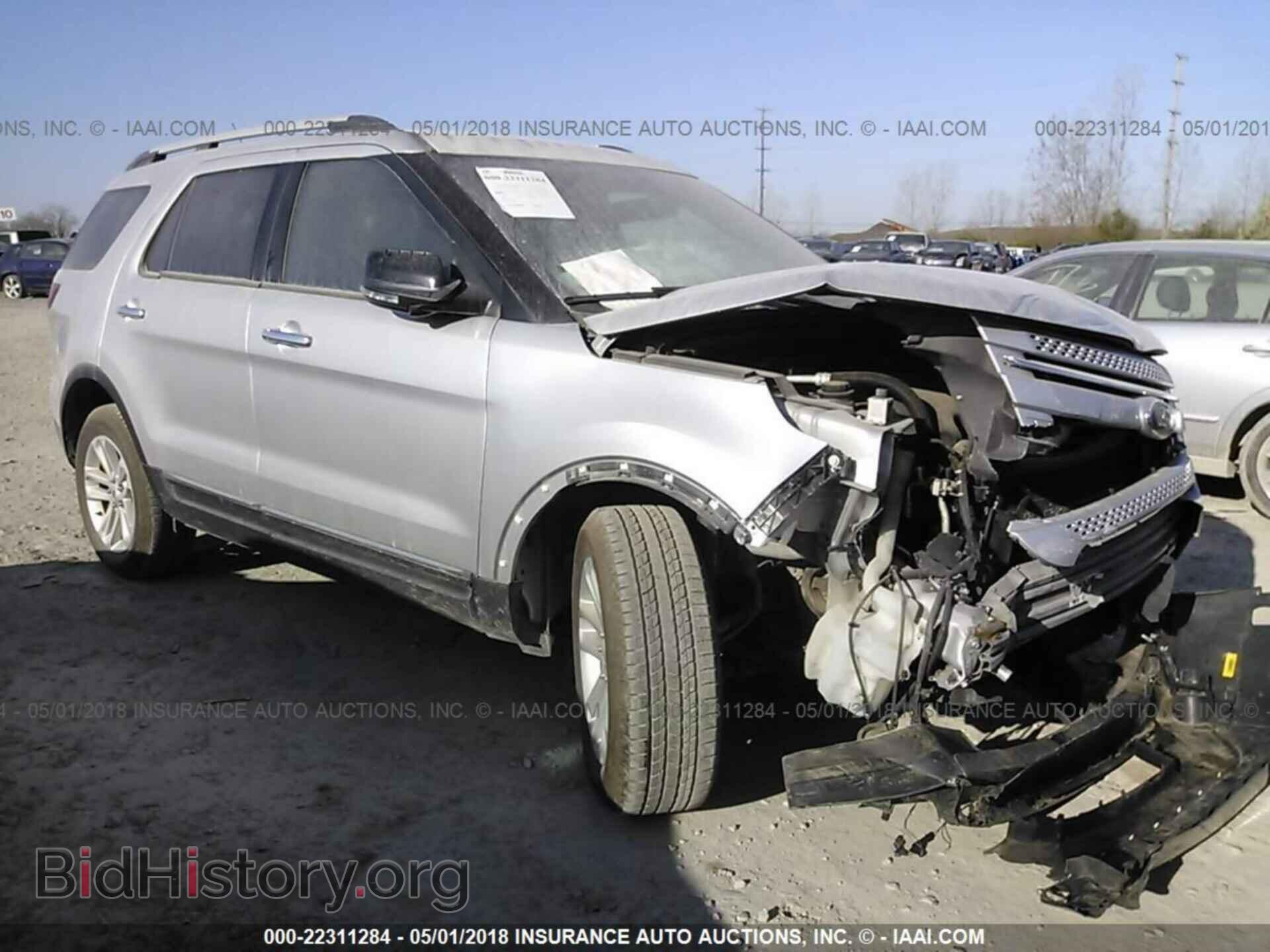 Фотография 1FM5K8D88EGB09072 - Ford Explorer 2014