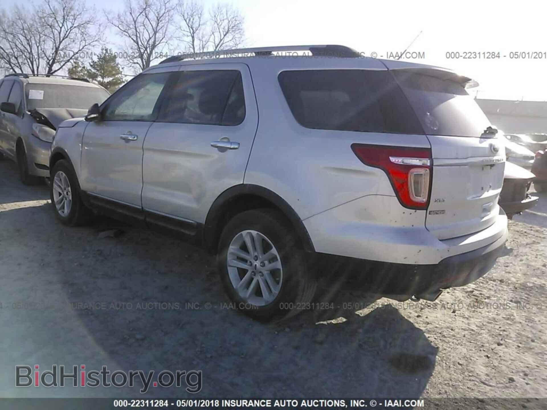 2014 Ford Explorer - VIN: 1FM5K8D88EGB09072 - Photo 3