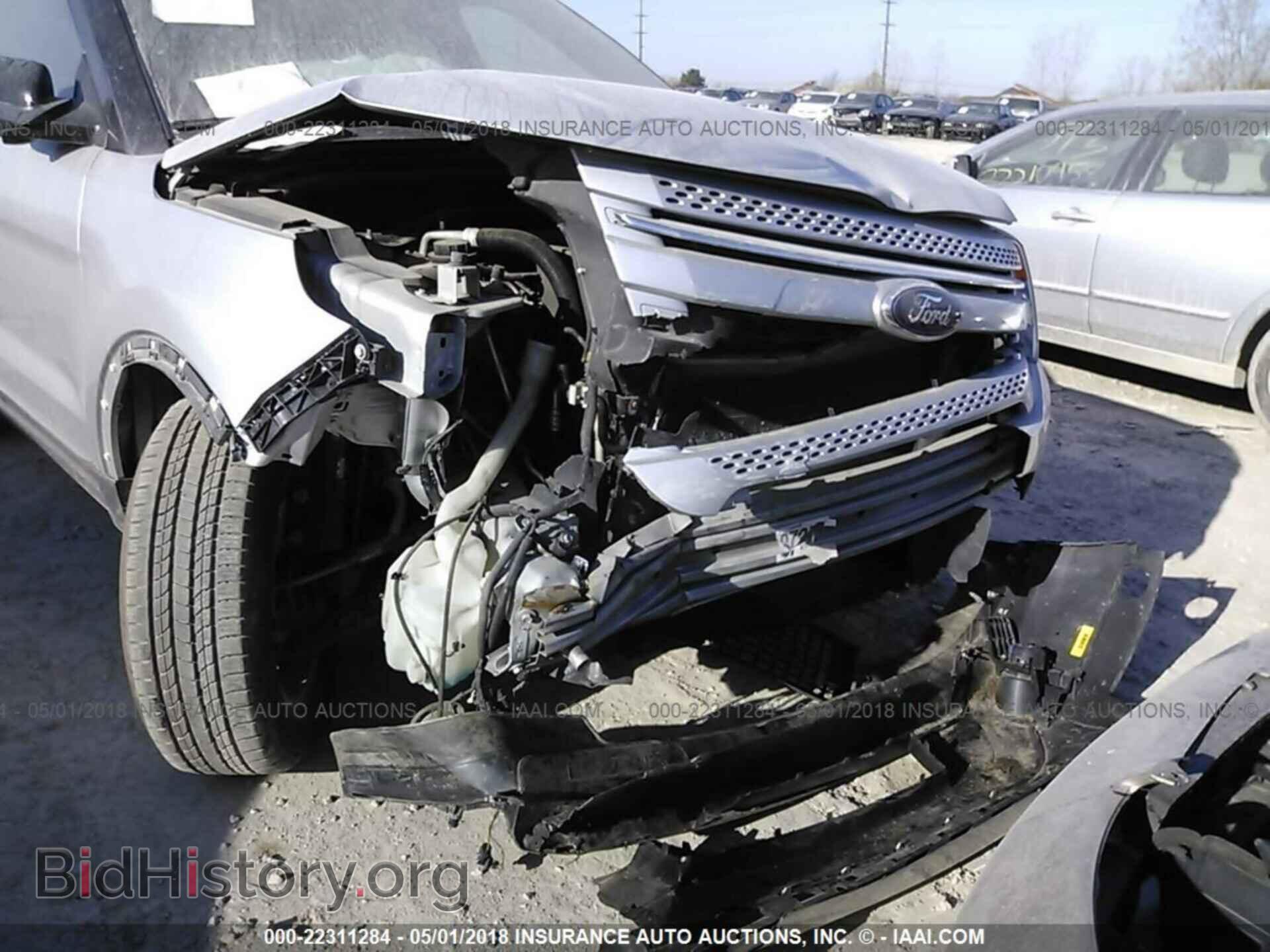 2014 Ford Explorer - VIN: 1FM5K8D88EGB09072 - Photo 6