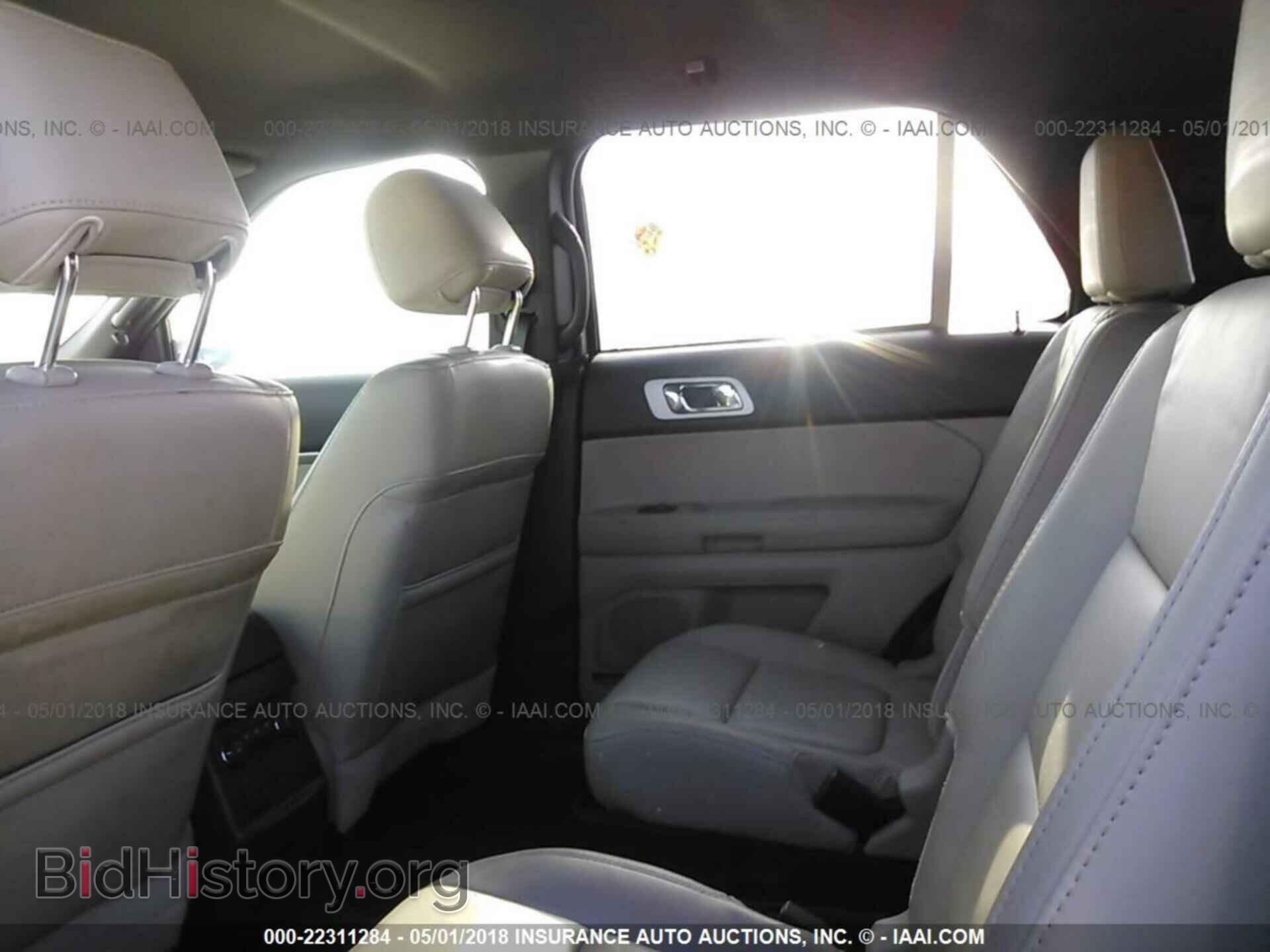 2014 Ford Explorer - VIN: 1FM5K8D88EGB09072 - Photo 8