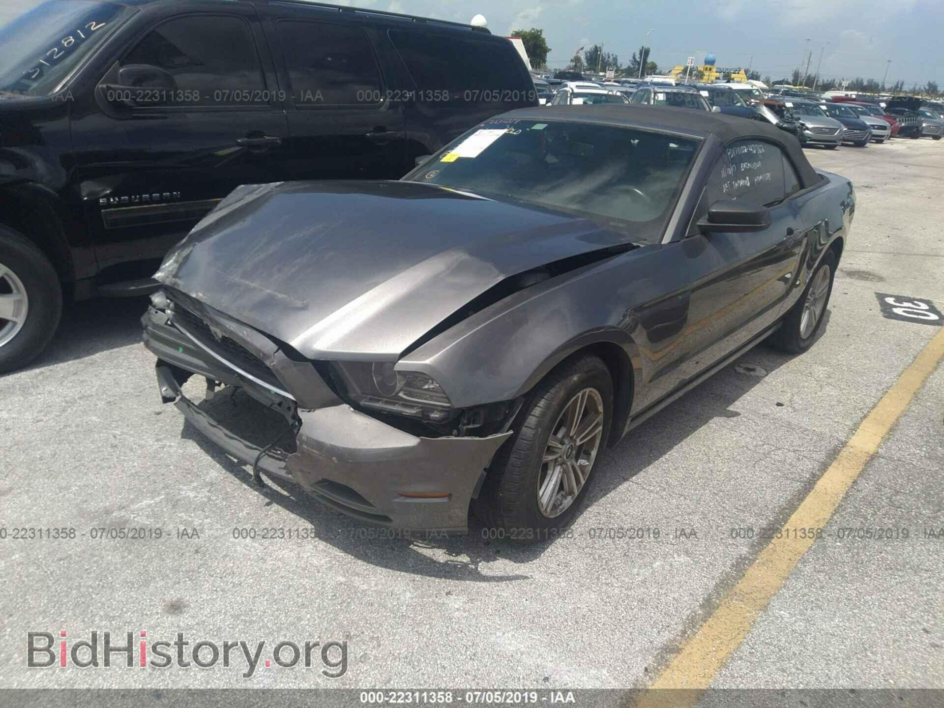 2014 FORD MUSTANG - VIN: 1ZVBP8EM7E5236358 - Фото 2