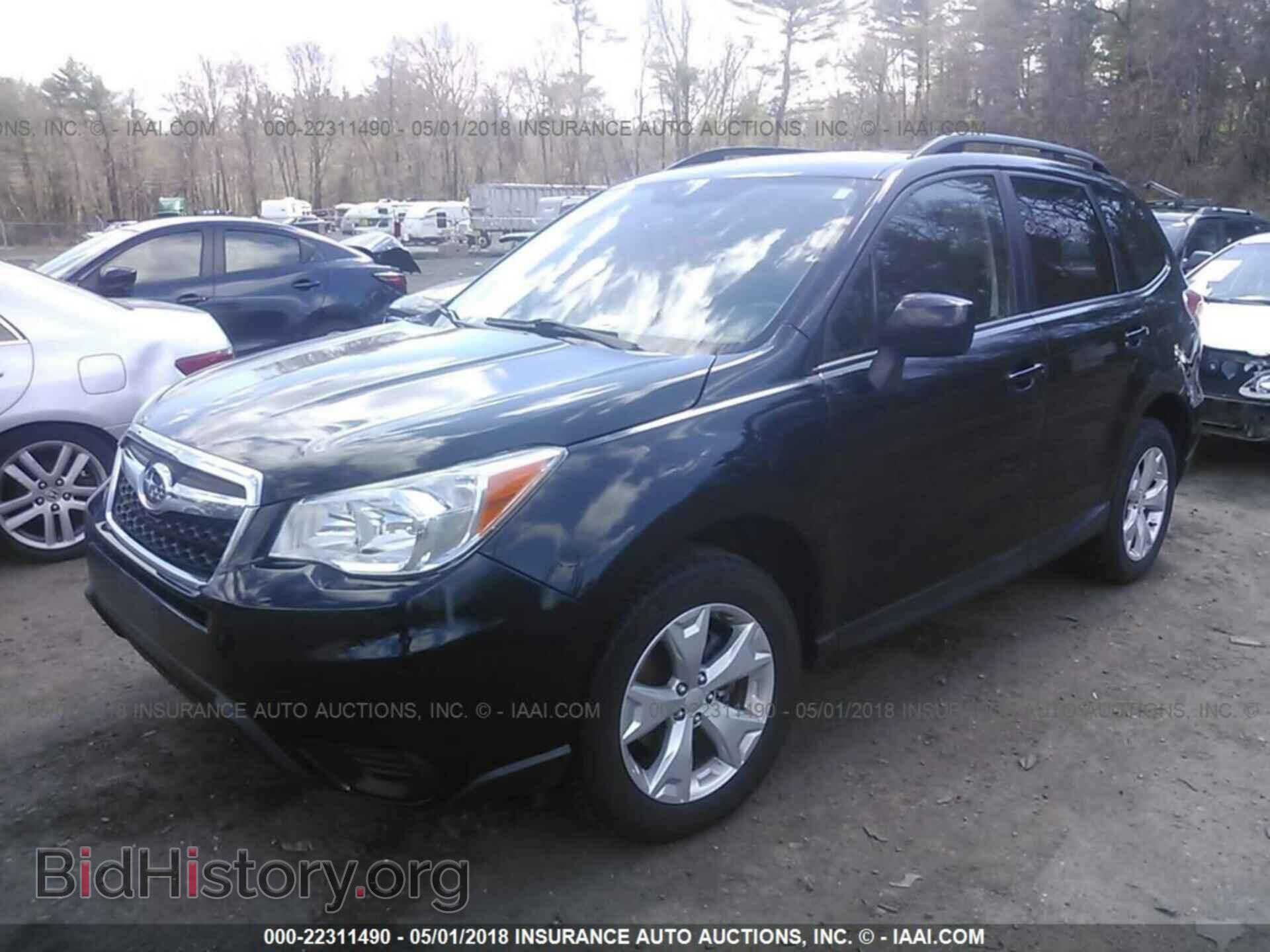 2015 Subaru Forester - VIN: JF2SJADC1FH478357 - Фото 2
