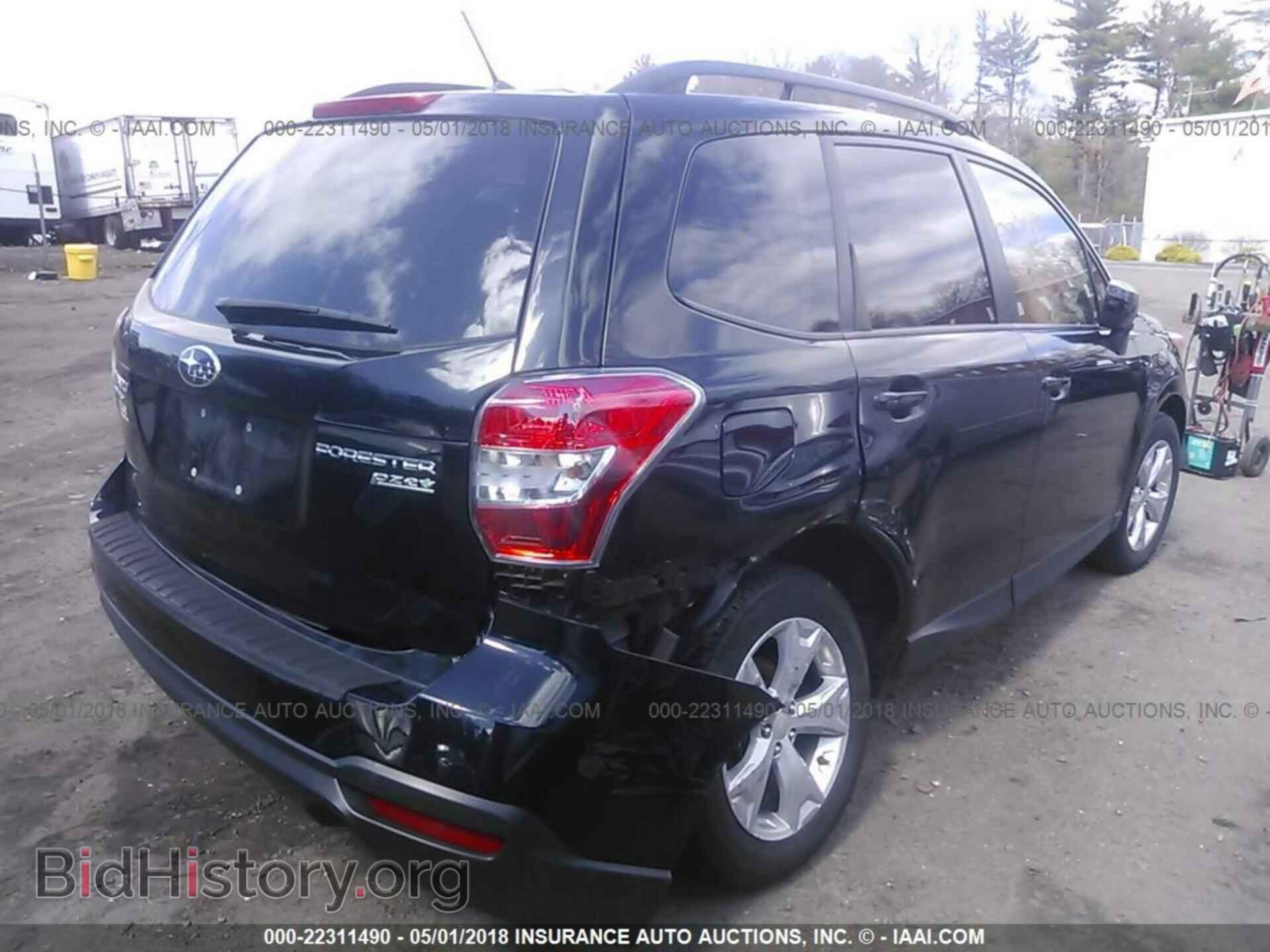 2015 Subaru Forester - VIN: JF2SJADC1FH478357 - Фото 4