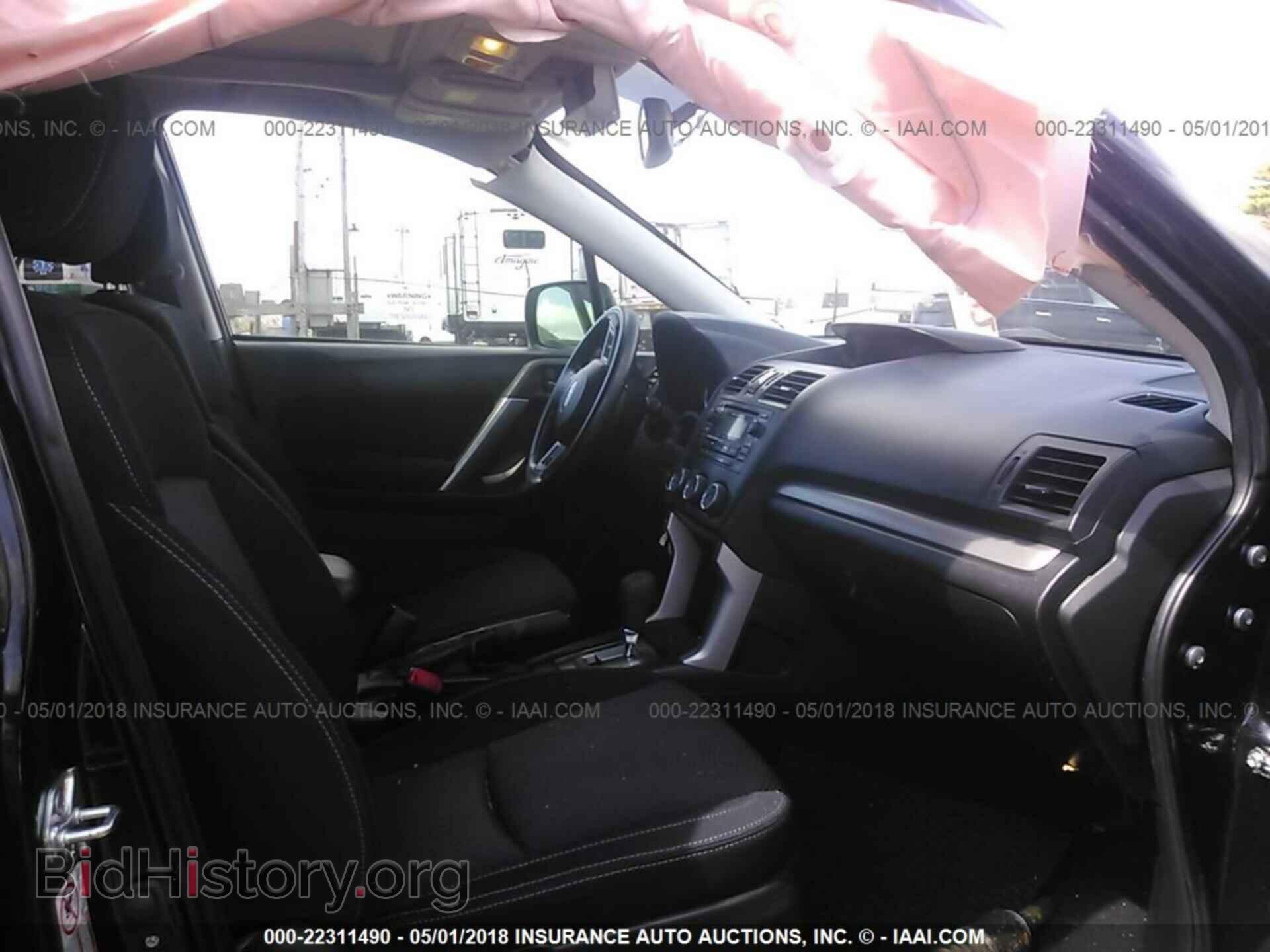 2015 Subaru Forester - VIN: JF2SJADC1FH478357 - Фото 5