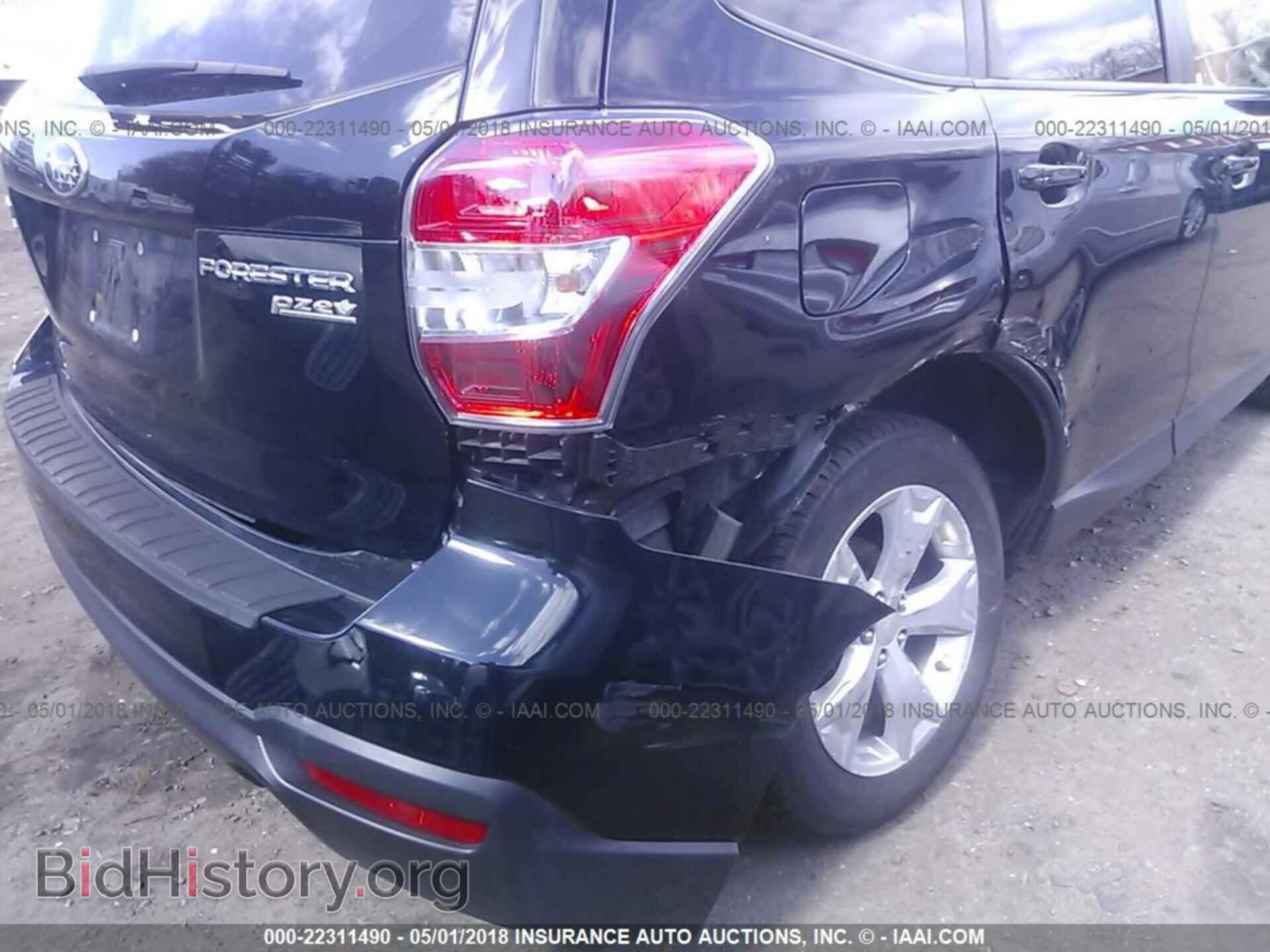 2015 Subaru Forester - VIN: JF2SJADC1FH478357 - Фото 6