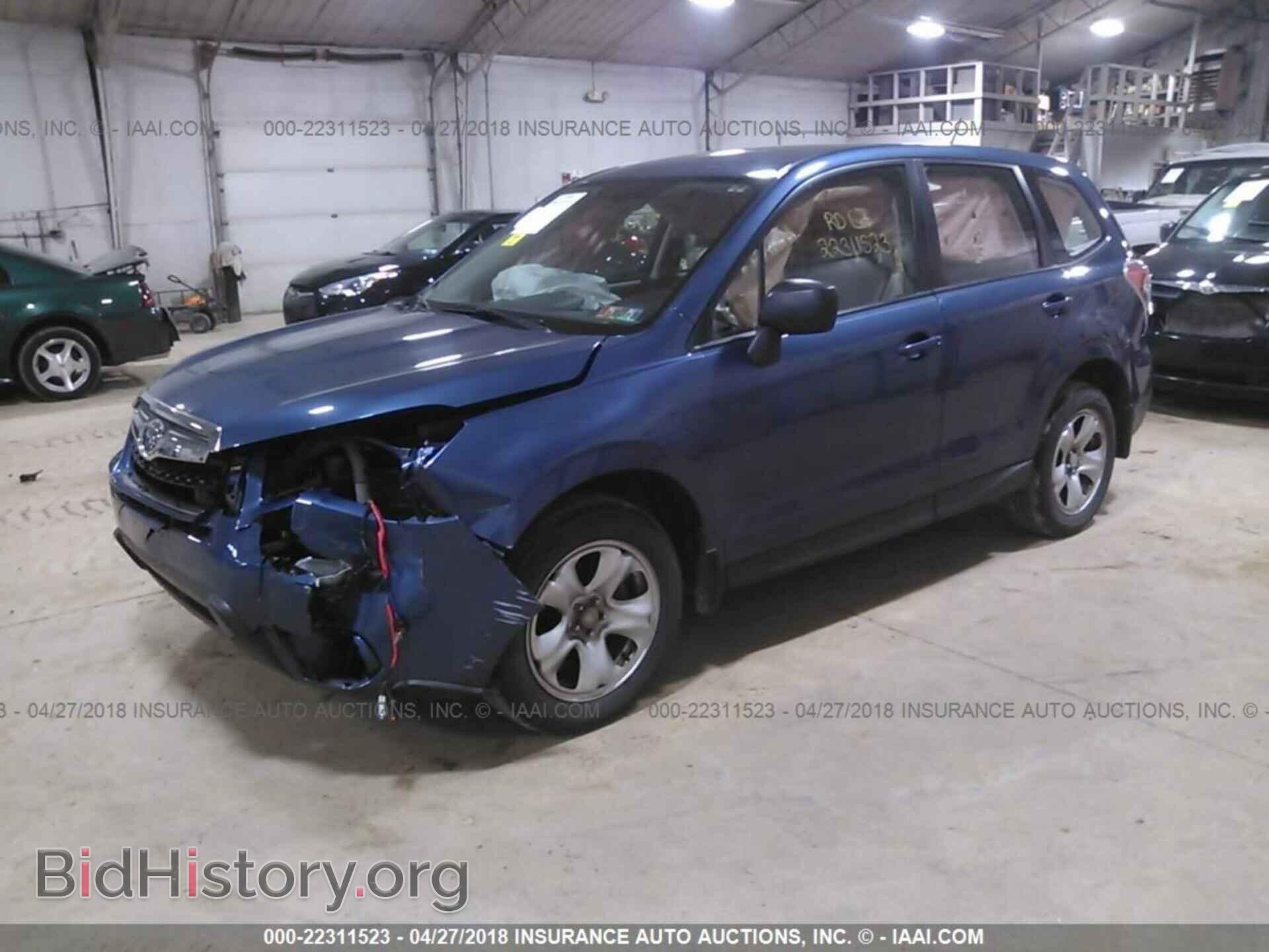 2014 Subaru Forester - VIN: JF2SJAAC2EH459139 - Фото 2