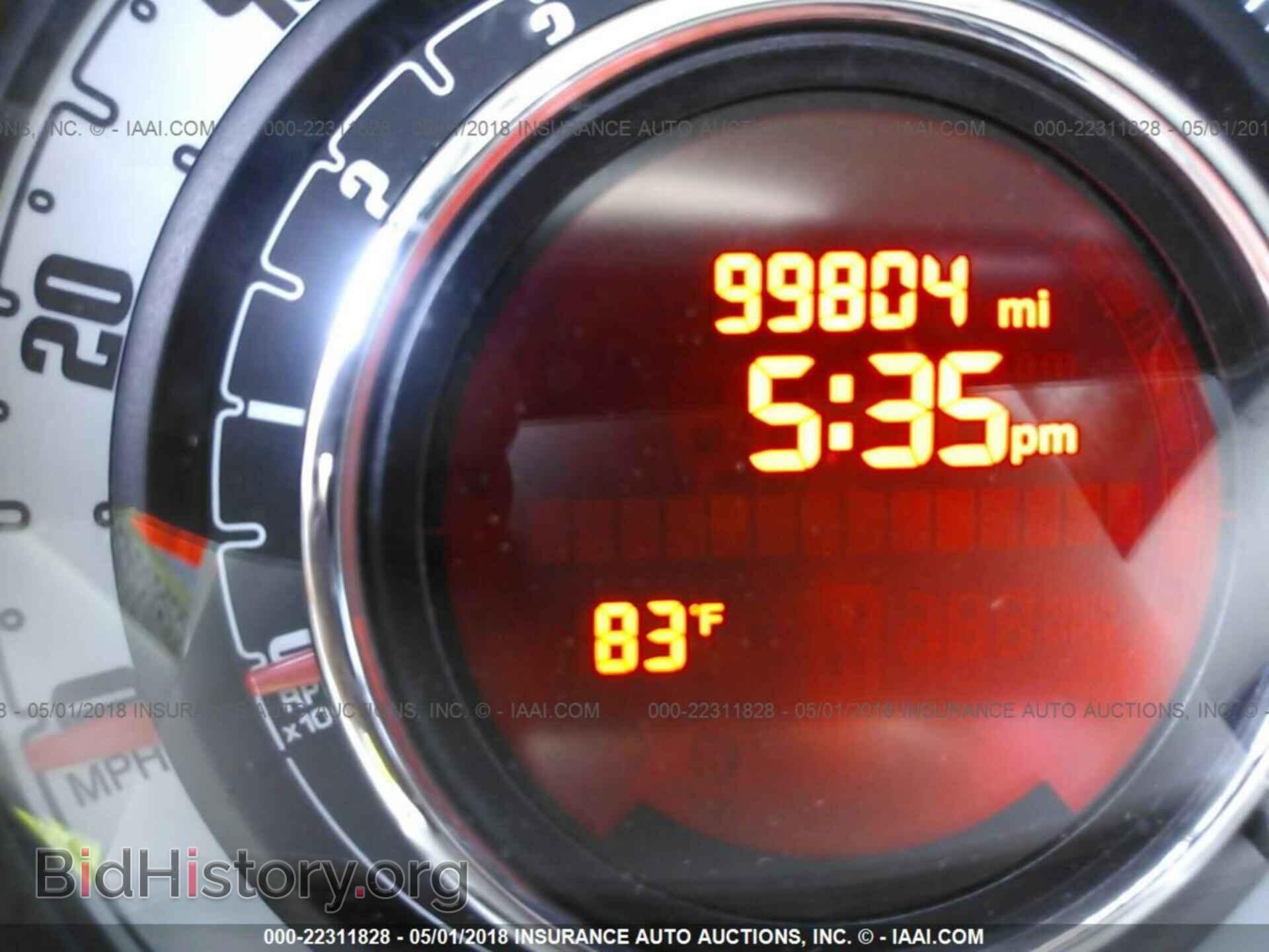 2012 Fiat 500 - VIN: 3C3CFFAR9CT209857 - Фото 7