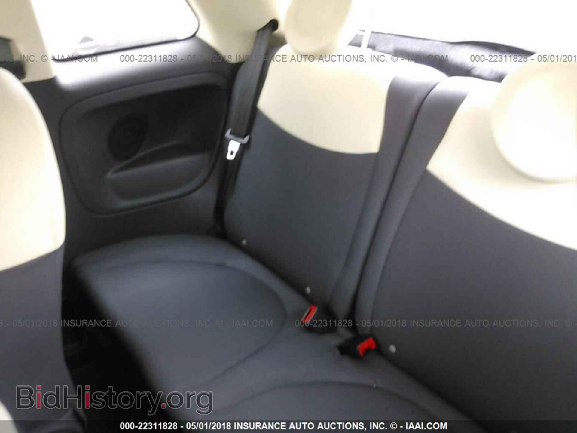 2012 Fiat 500 - VIN: 3C3CFFAR9CT209857 - Фото 8