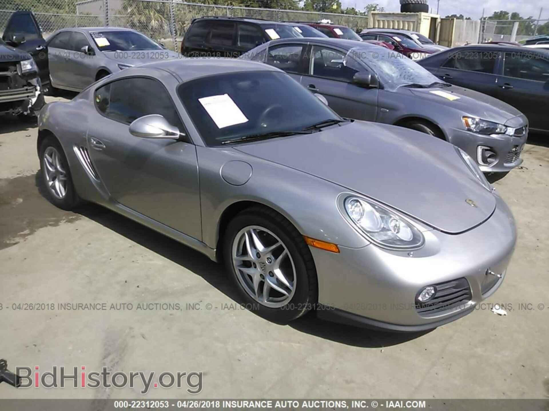 Фотография WP0AA2A87CS760064 - PORSCHE CAYMAN 2012