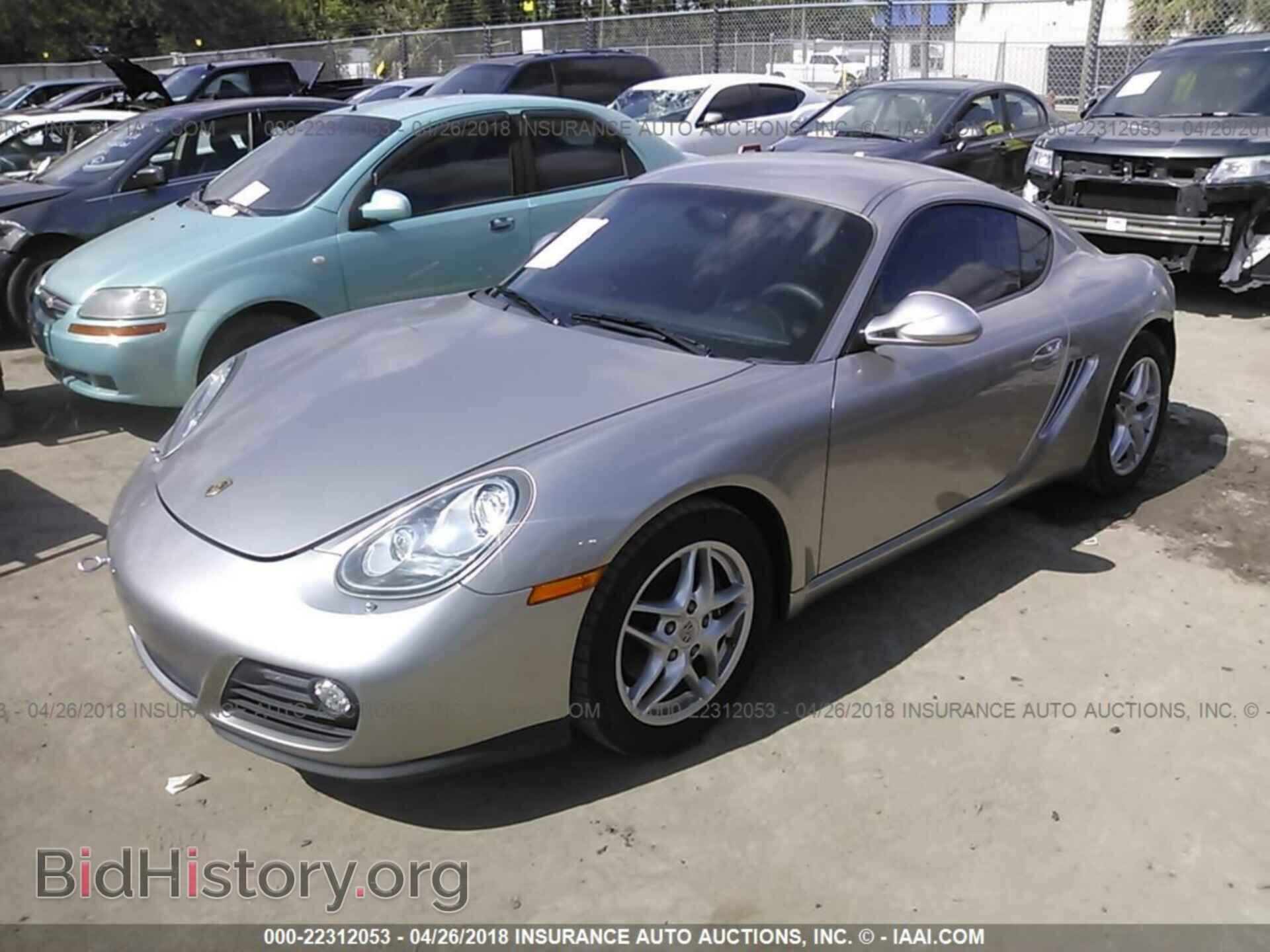 2012 PORSCHE CAYMAN - VIN: WP0AA2A87CS760064 - Photo 2
