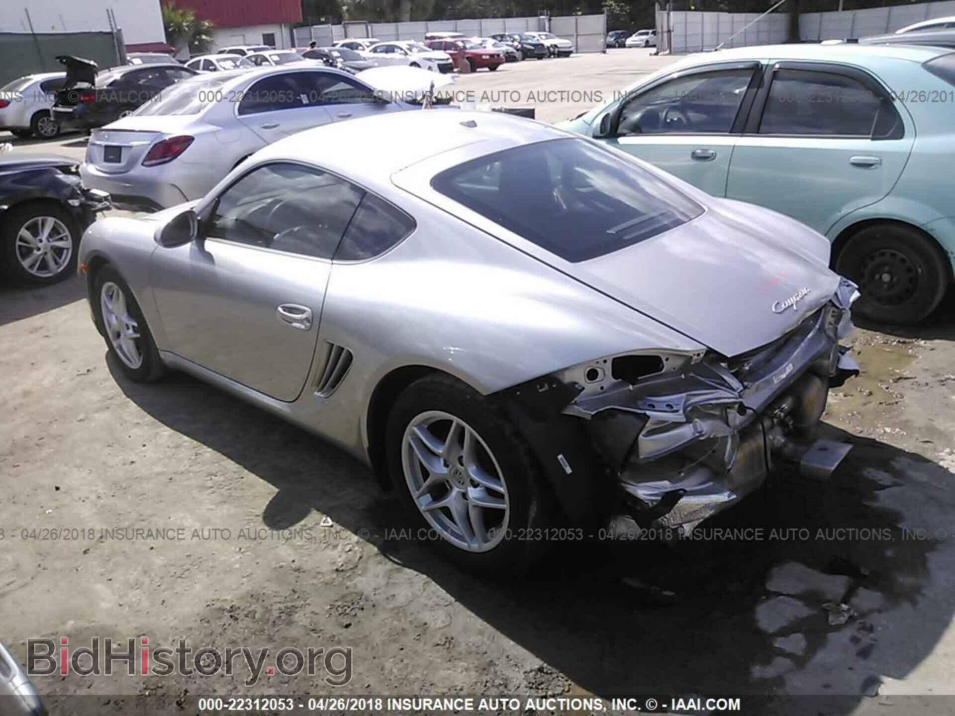 2012 PORSCHE CAYMAN - VIN: WP0AA2A87CS760064 - Photo 3