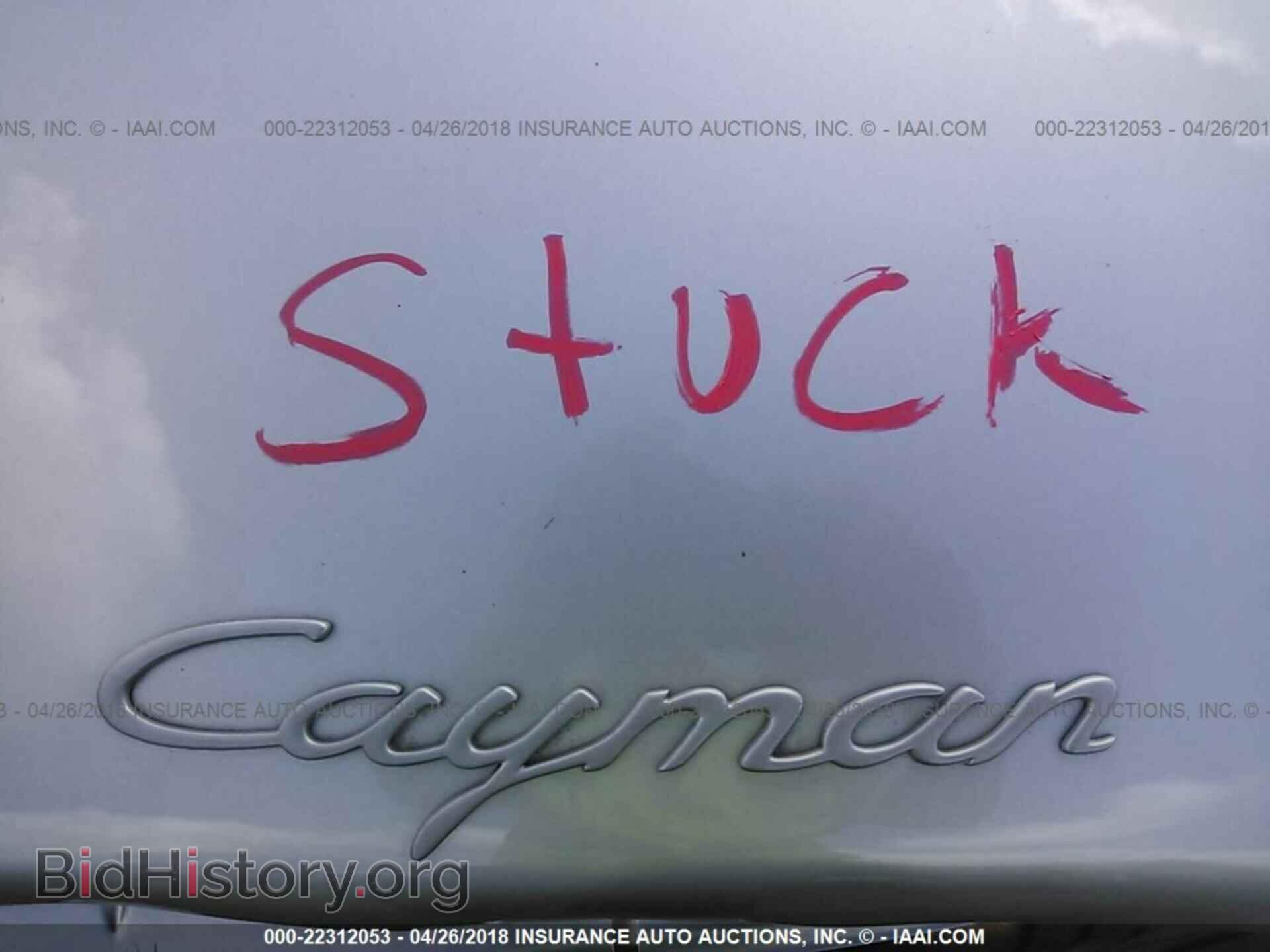 2012 PORSCHE CAYMAN - VIN: WP0AA2A87CS760064 - Photo 10