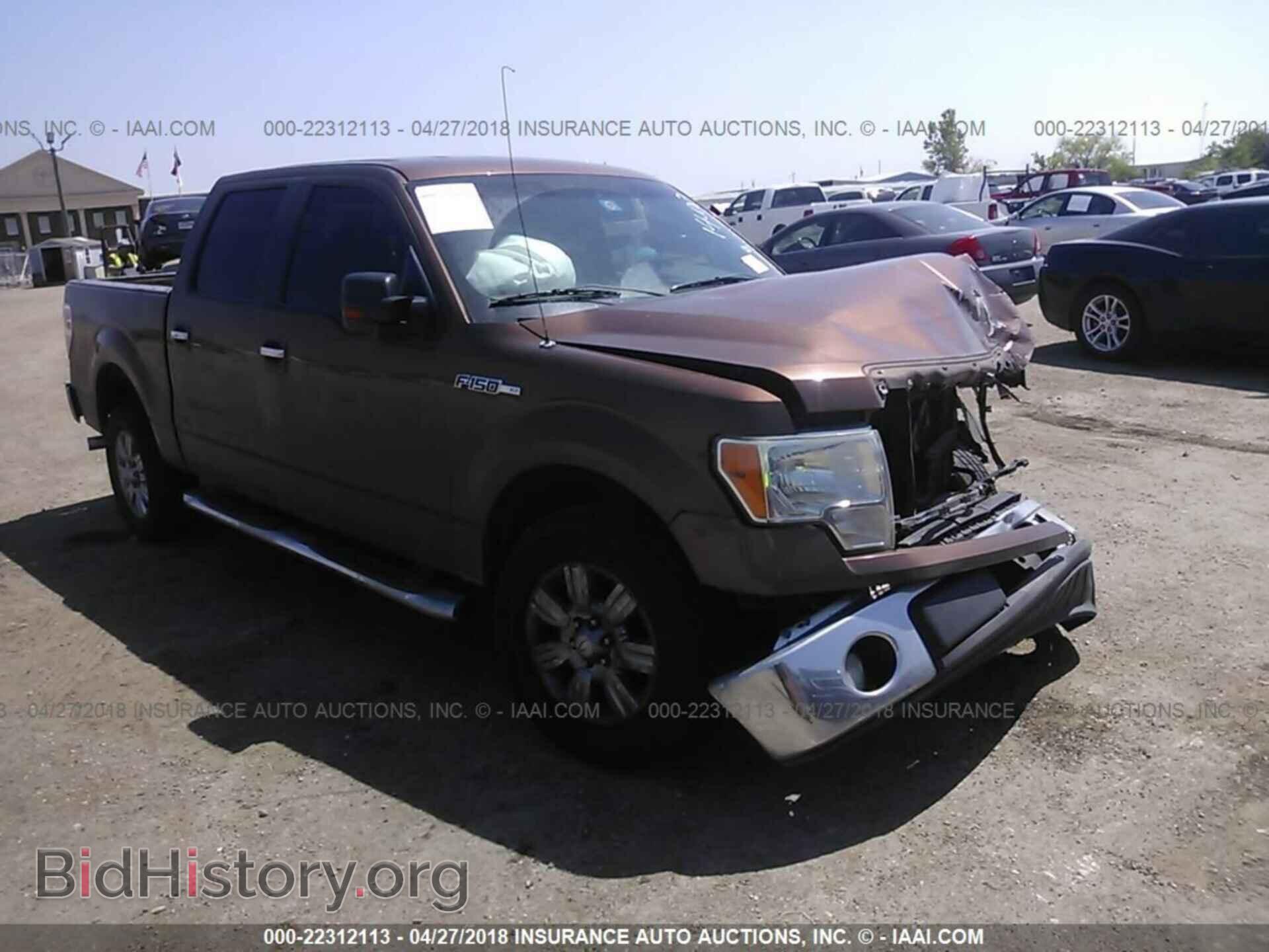 Фотография 1FTEW1CM2BFB61362 - Ford F150 2011