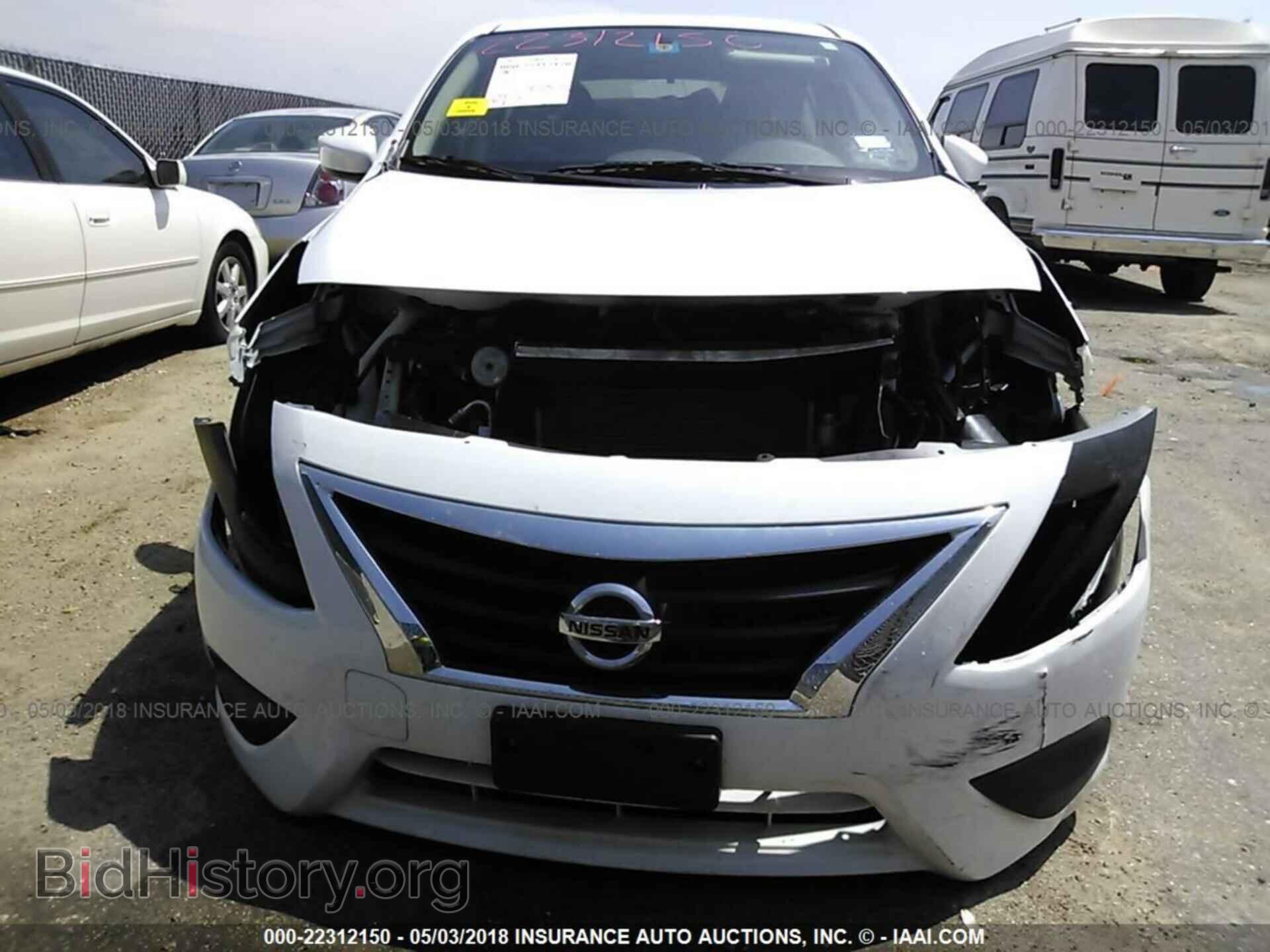 2017 Nissan Versa - VIN: 3N1CN7AP4HL829982 - Фото 6