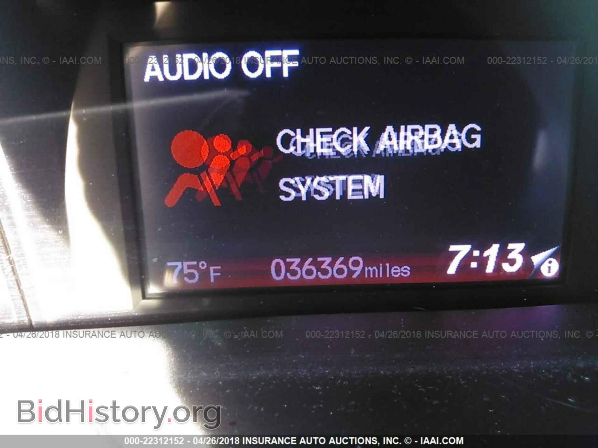 2013 Honda Civic - VIN: 19XFB2F89DE041222 - Фото 7
