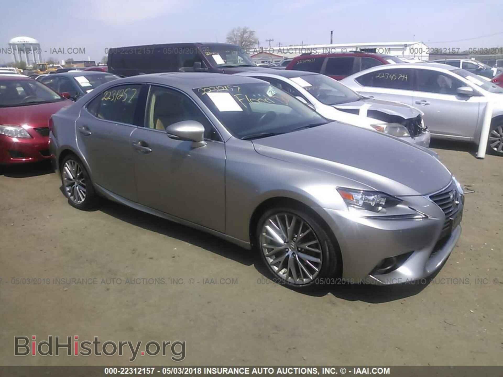 Photo JTHCF1D29E5015585 - Lexus Is 2014