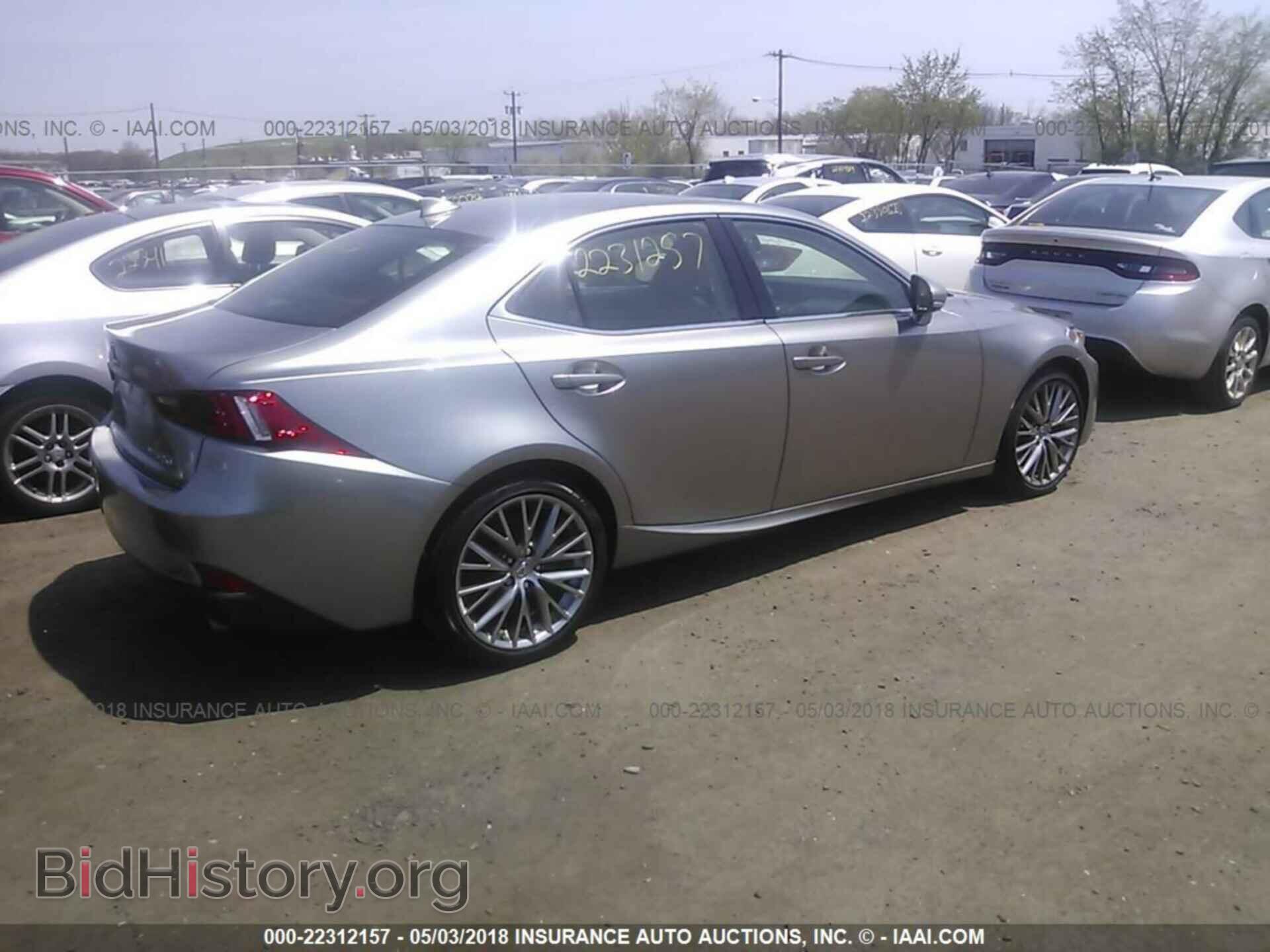 2014 Lexus Is - VIN: JTHCF1D29E5015585 - Photo 4